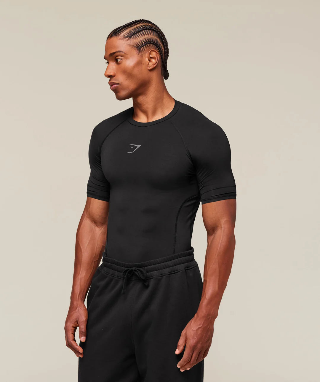 Gymshark Element Baselayer T-Shirt 'Black'