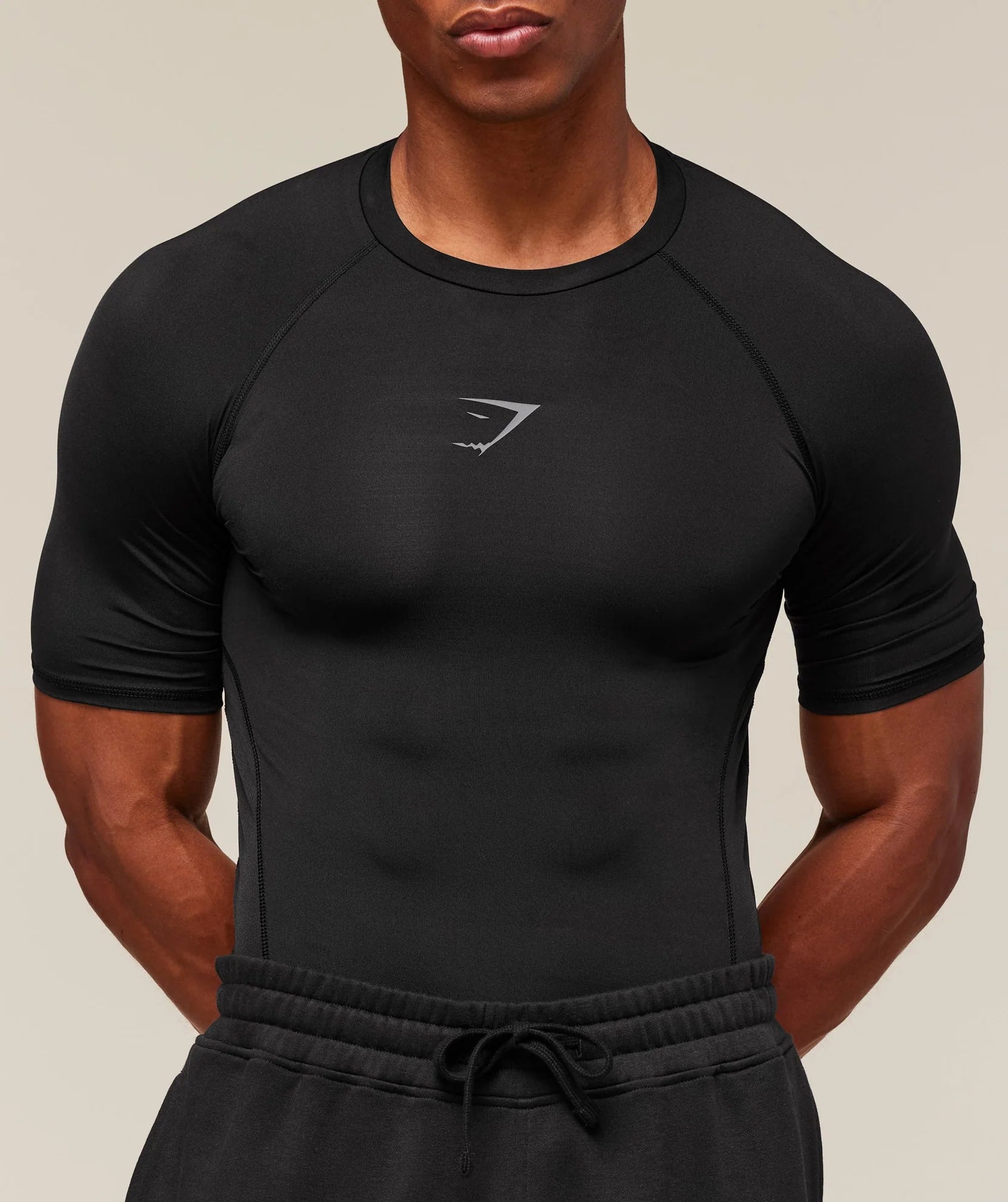 Gymshark Element Baselayer T-Shirt 'Black'