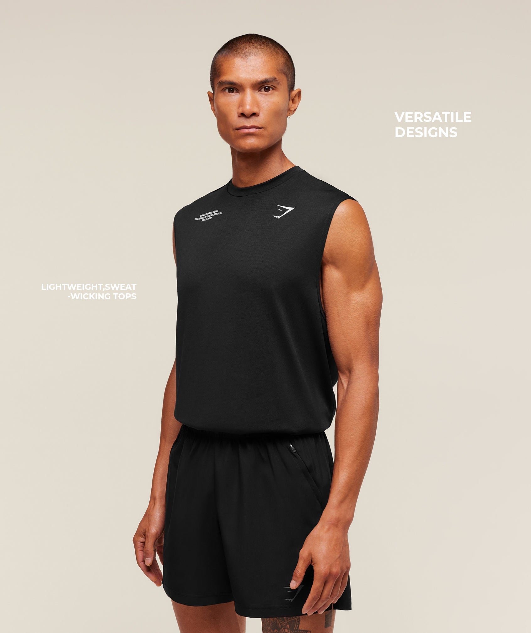 Gymshark Conditioning Club Tank - Black