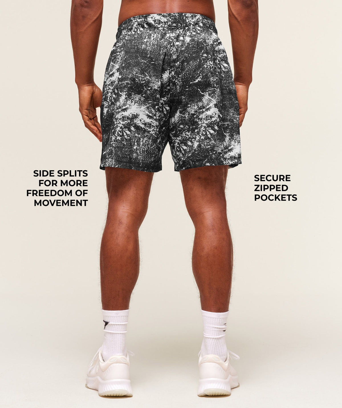 Gymshark Sport 7" Shorts 'Metal Grey Black'