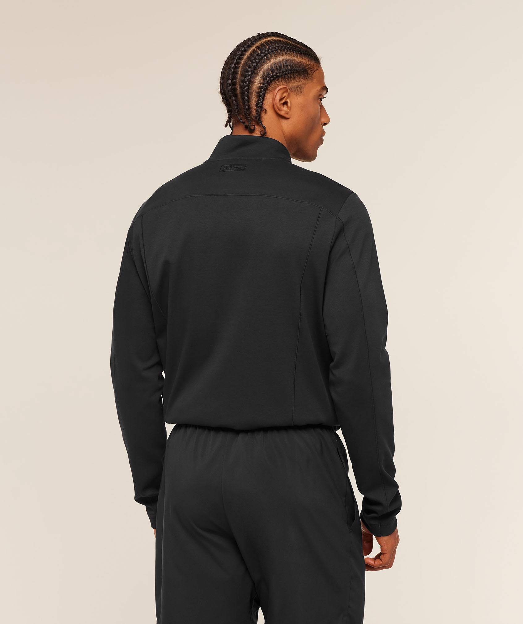 Gymshark Off Duty 1/4 Zip 'Black'