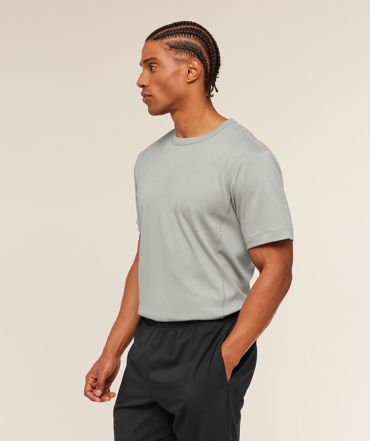 Gymshark Off Duty T-Shirt 'Smokey Grey'
