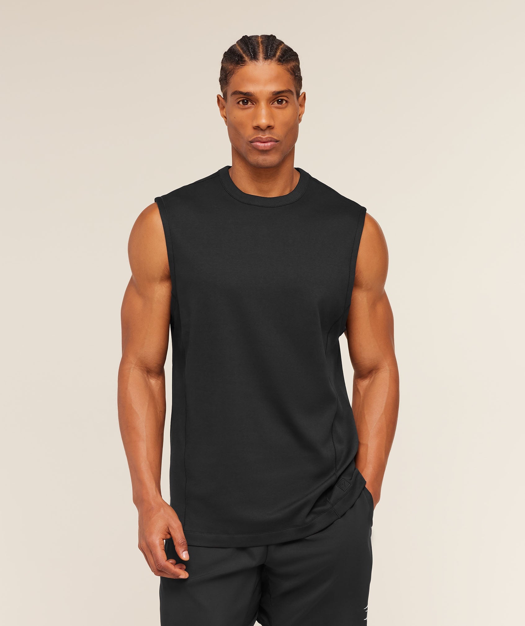 Gymshark Off Duty Tank 'Black'