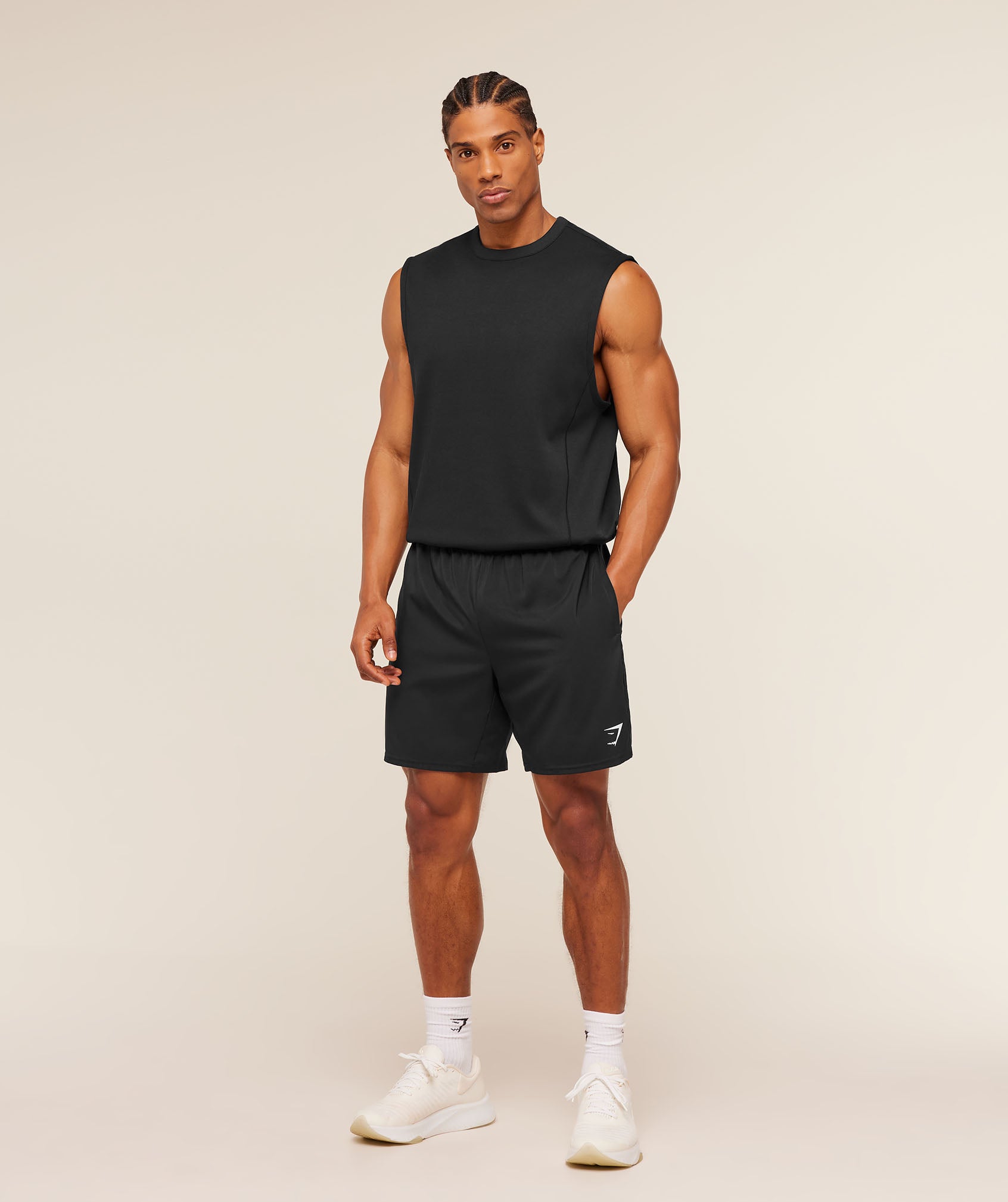 Gymshark Off Duty Tank 'Black'