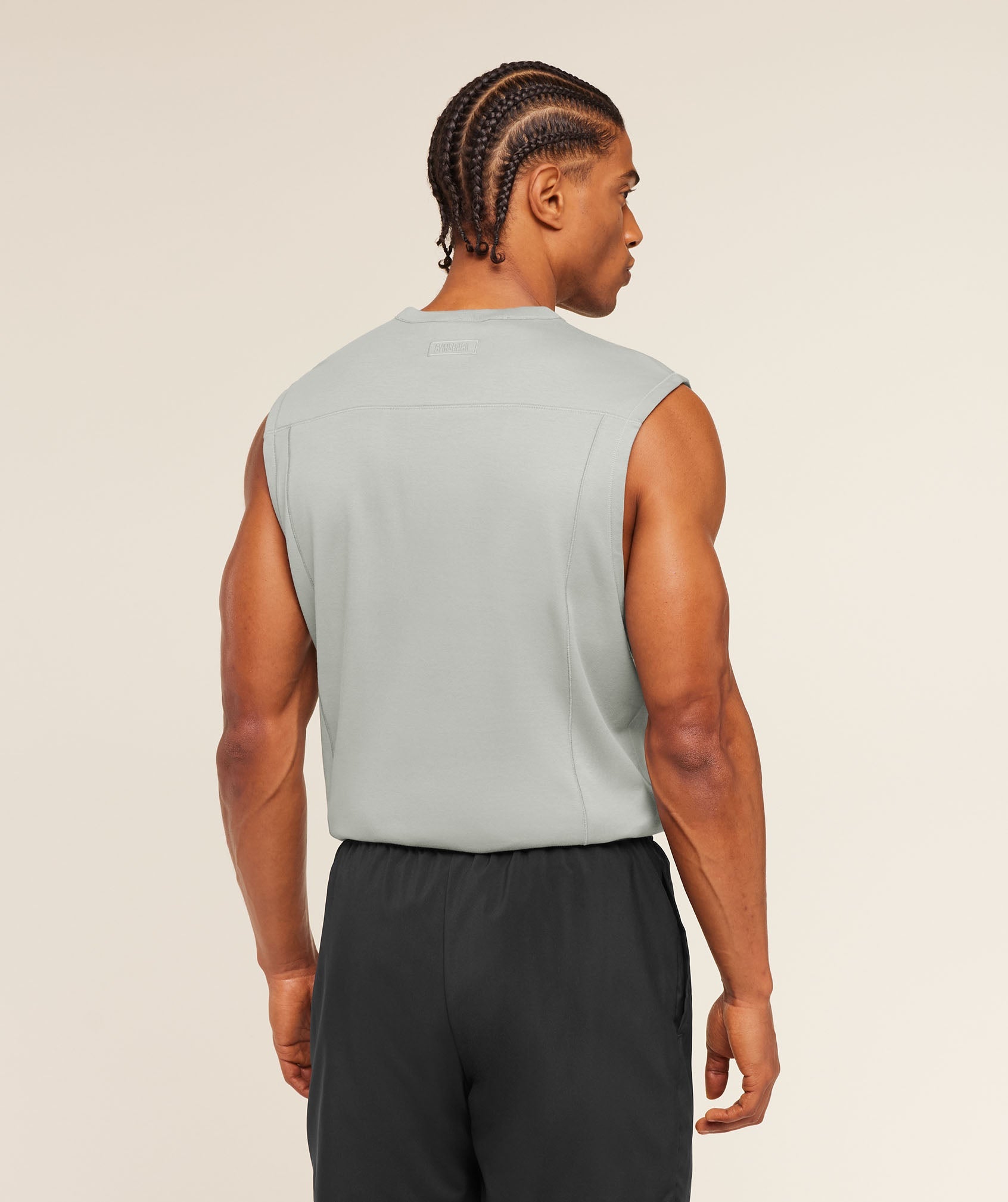 Gymshark Off Duty Tank 'Smokey Grey'
