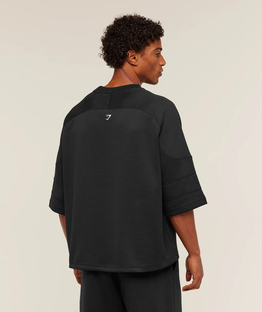 Gymshark American Football Jersey 'Black'