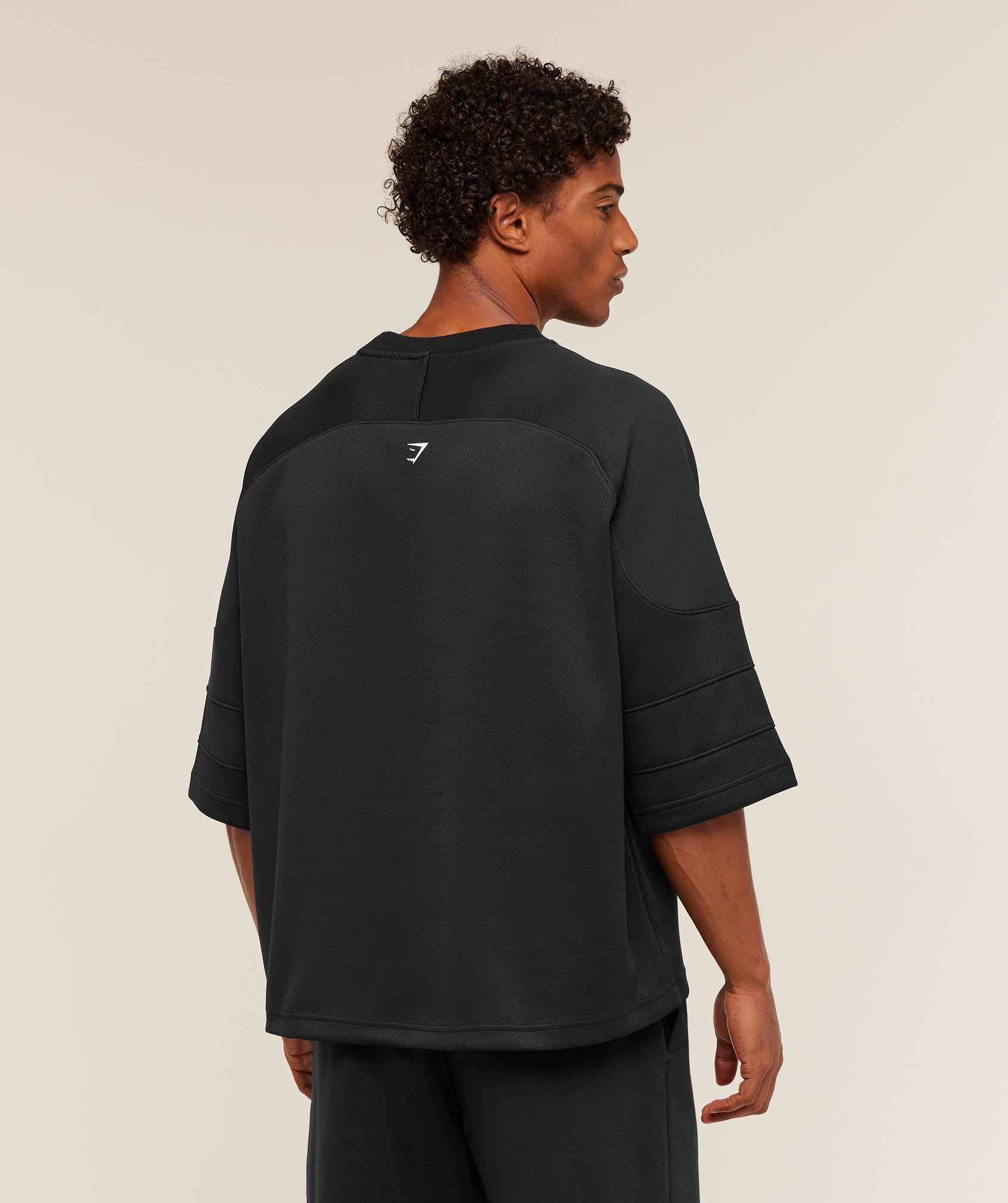 Gymshark American Football Jersey 'Black'