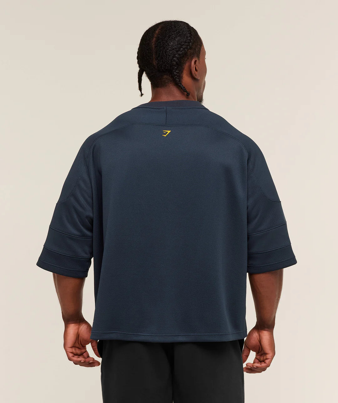 Gymshark American Football Jersey 'Heavy Blue'