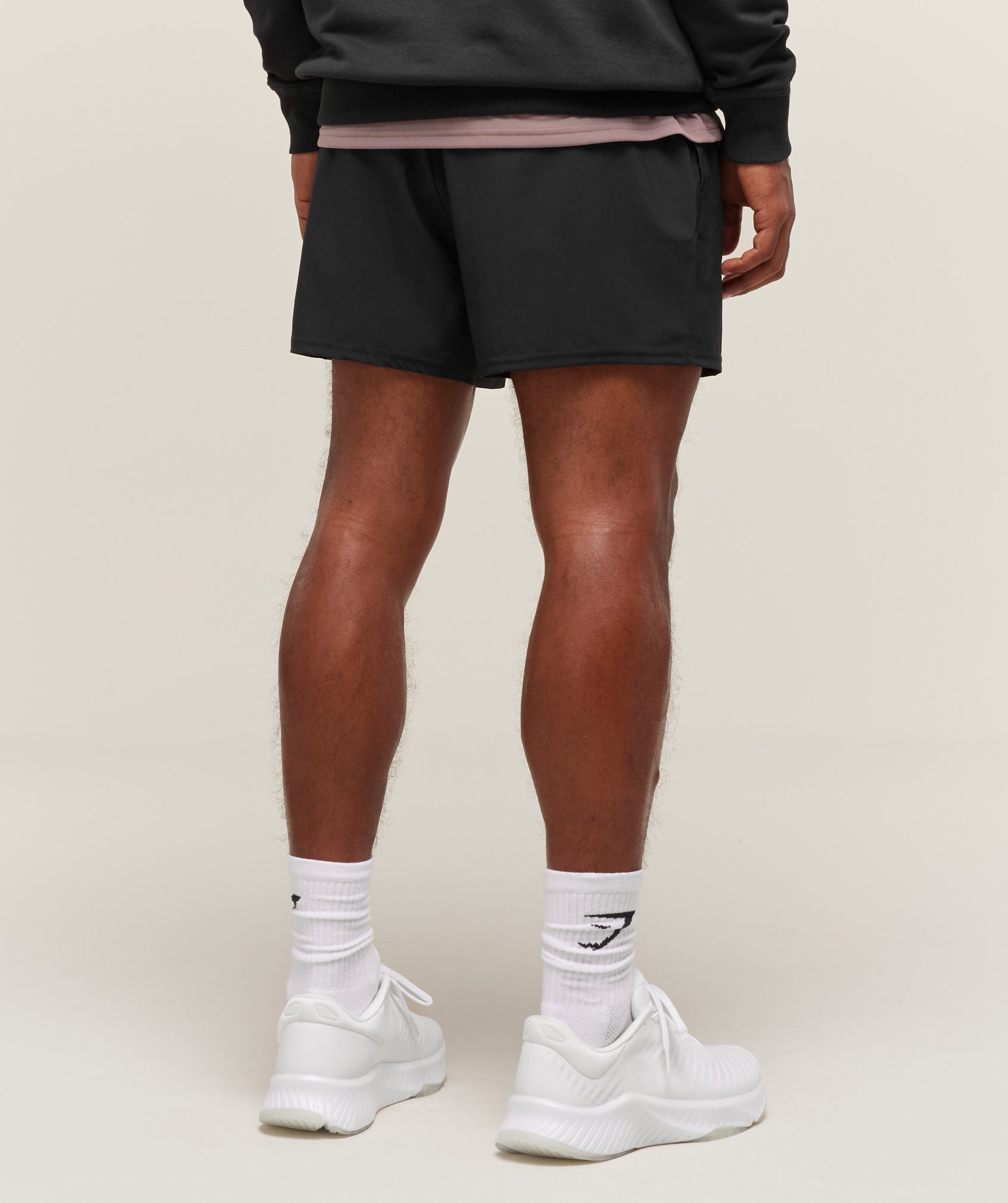 Gymshark Arrival 5" Shorts 'Black'