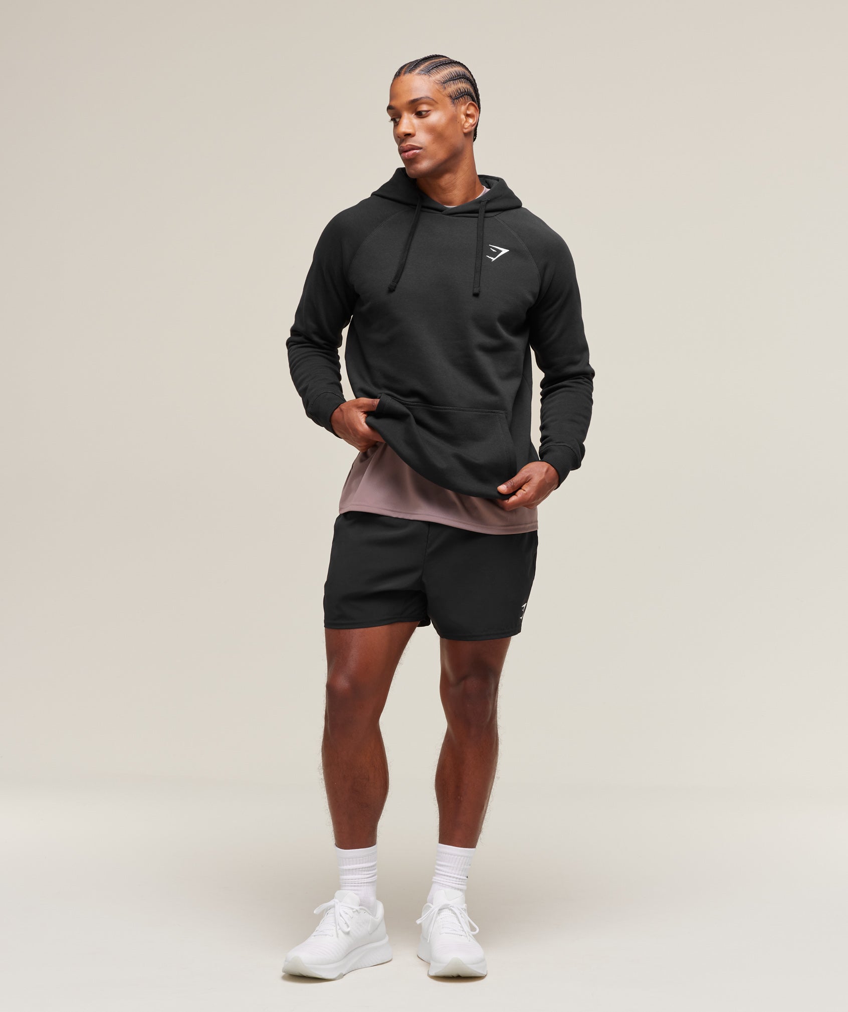Gymshark Arrival 5" Shorts 'Black'
