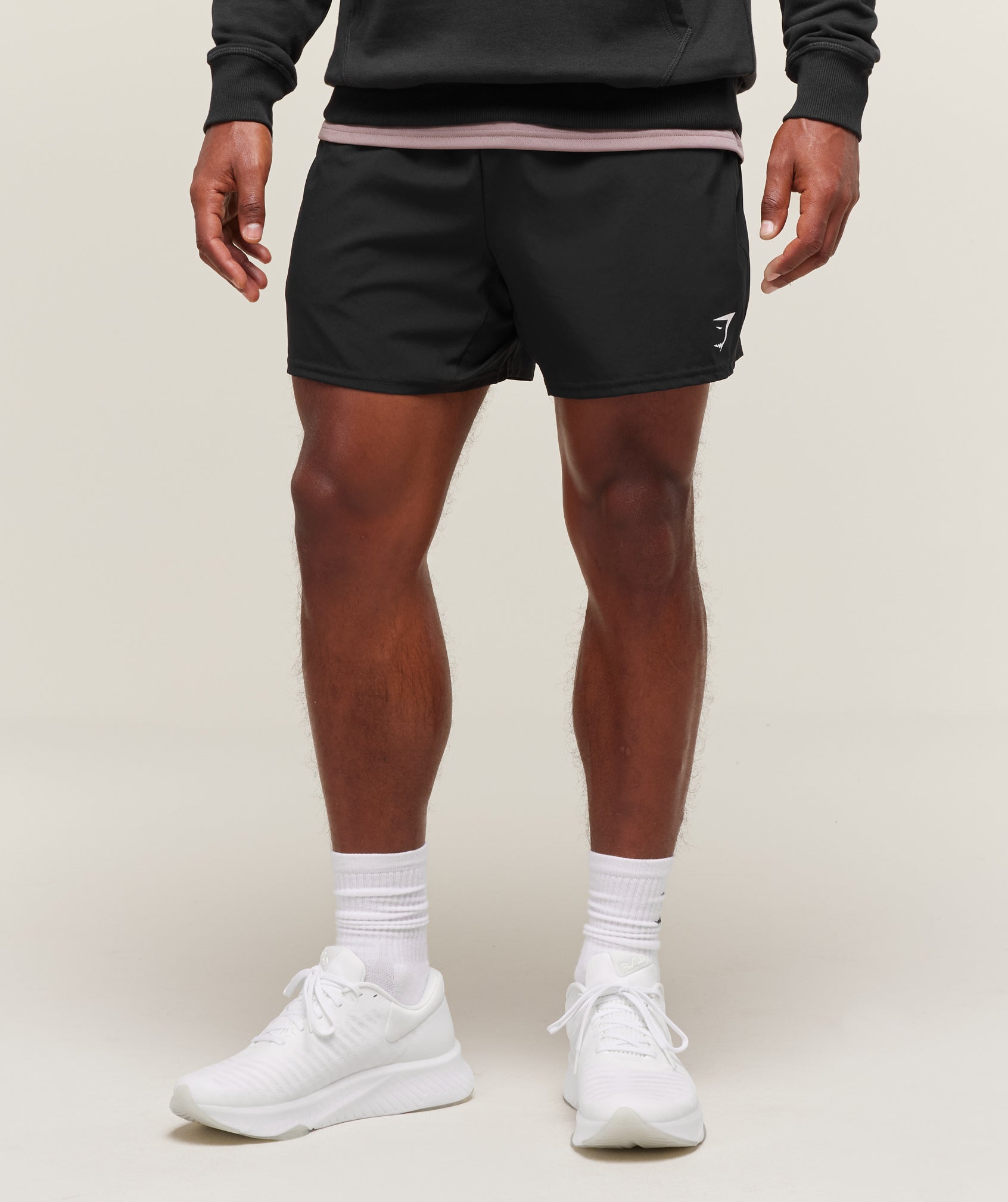 Gymshark Arrival 5" Shorts 'Black'