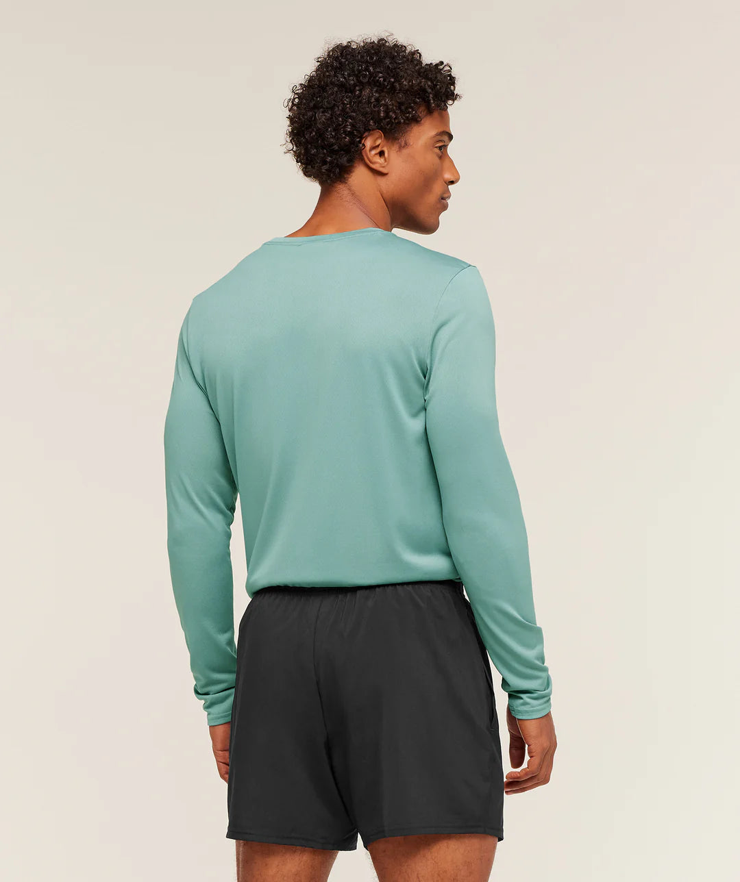 Gymshark Arrival Long Sleeve T-Shirt 'Muted Teal'