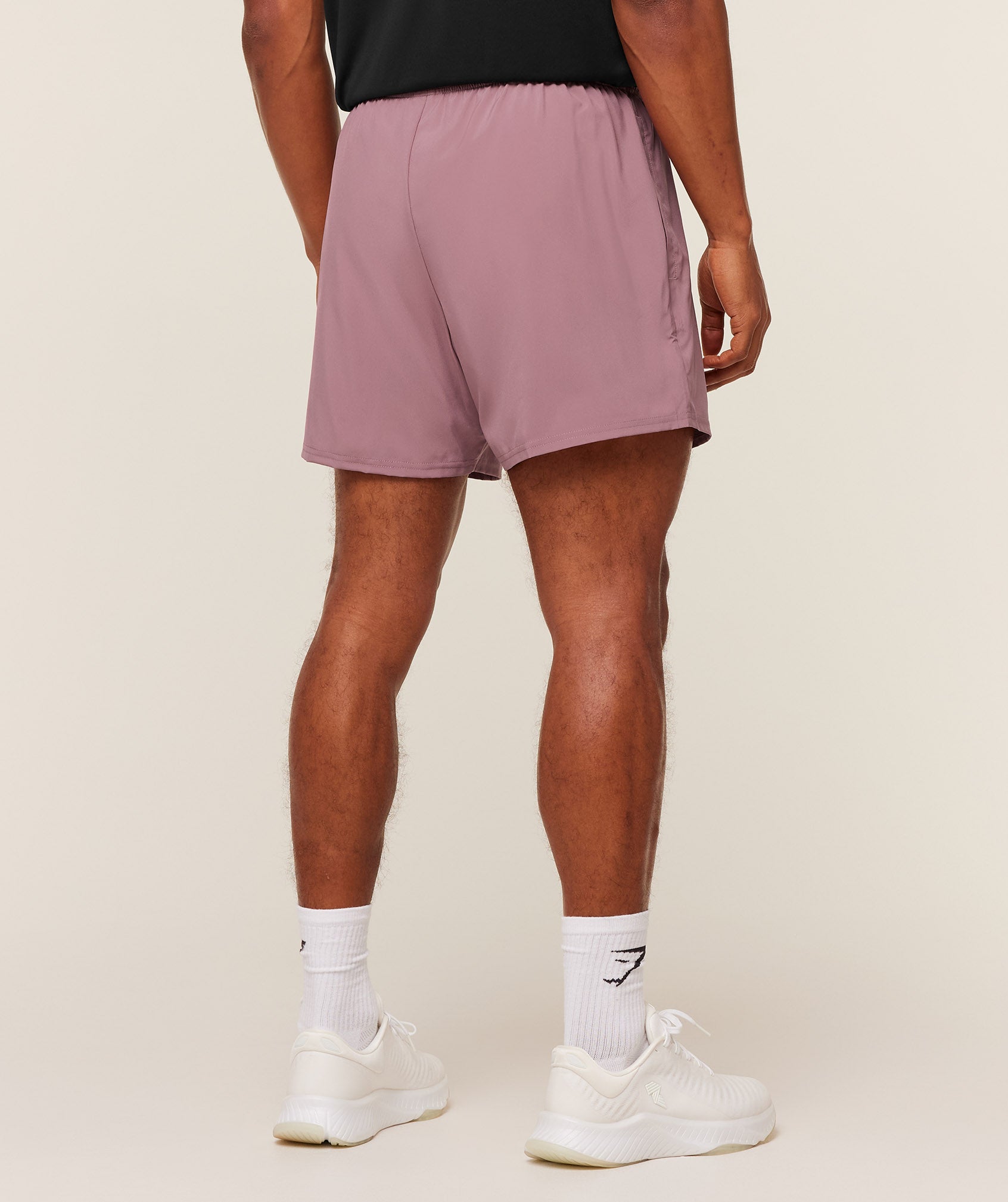 Gymshark Arrival 5" Shorts 'Calm Pink'