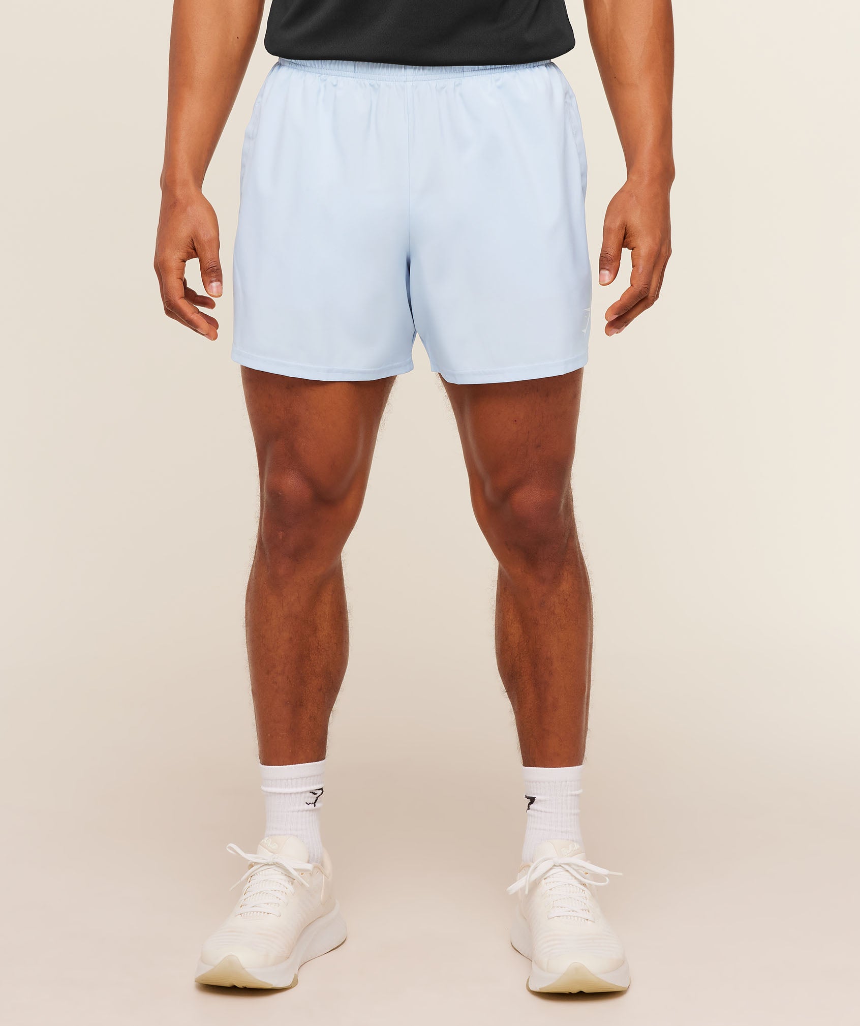 Gymshark Arrival 5" Shorts 'Chilled Blue'