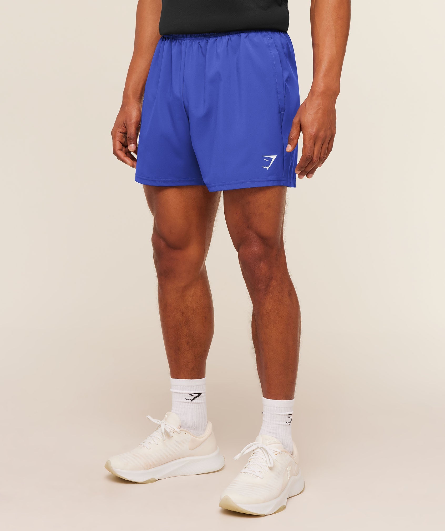 Gymshark Arrival 5" Shorts 'Force Blue'