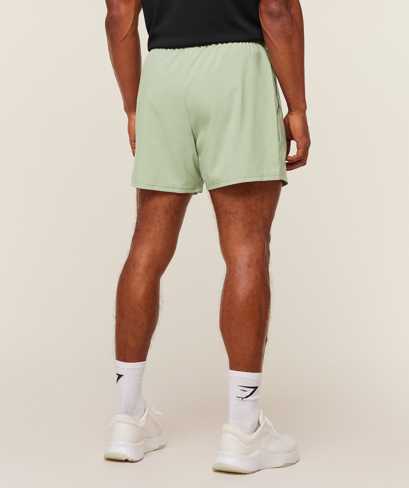 Gymshark Arrival 5" Shorts 'GS Haze Green'