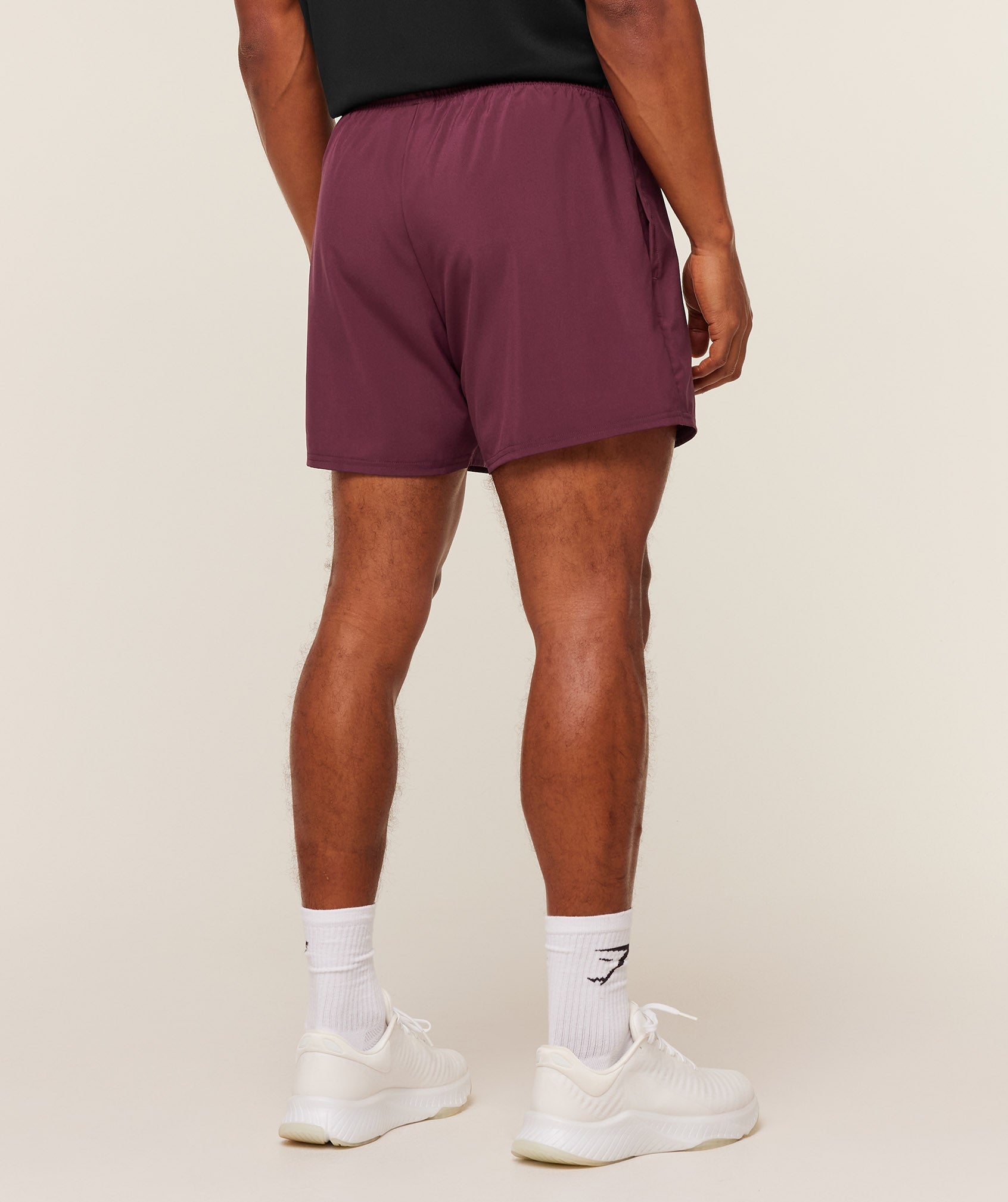 Gymshark Arrival 5" Shorts 'GS Impact Burgundy'