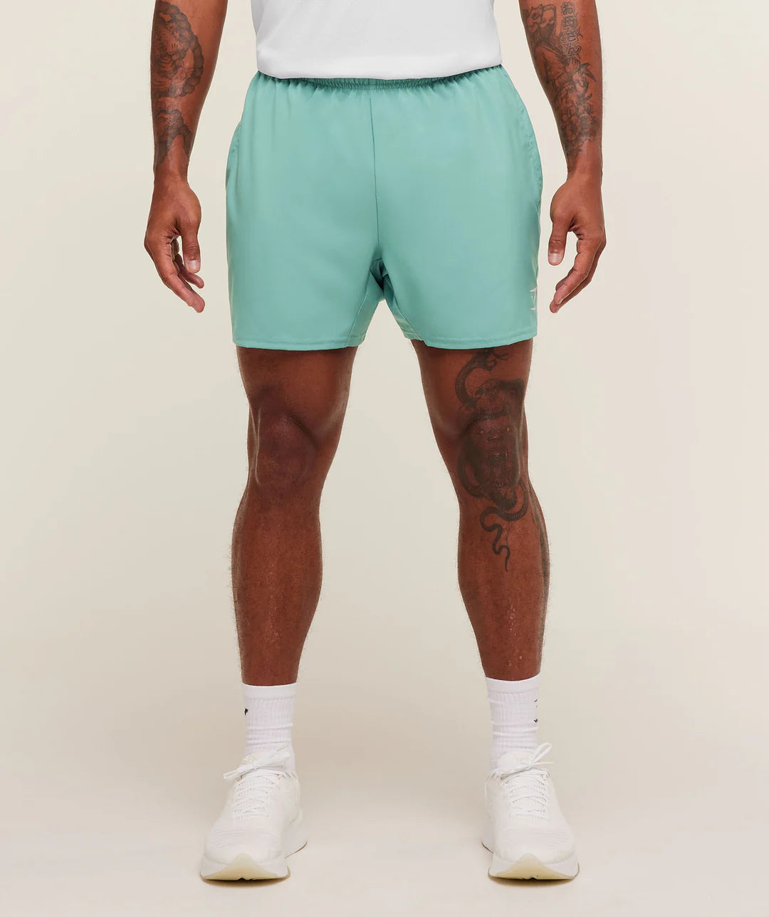Gymshark Arrival 5" Shorts 'Muted Teal'