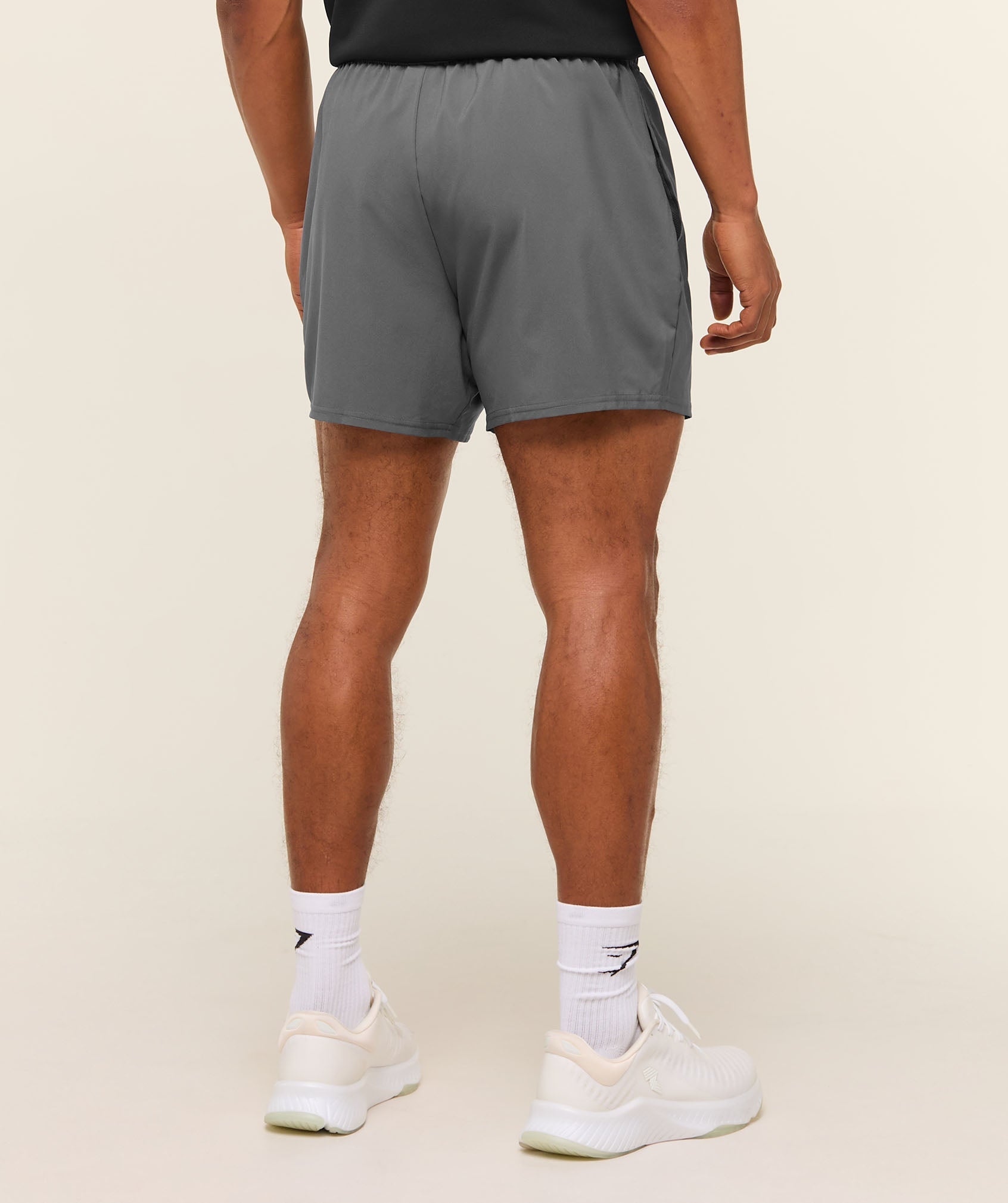 Gymshark Arrival 5" Shorts 'Silhouette Grey'