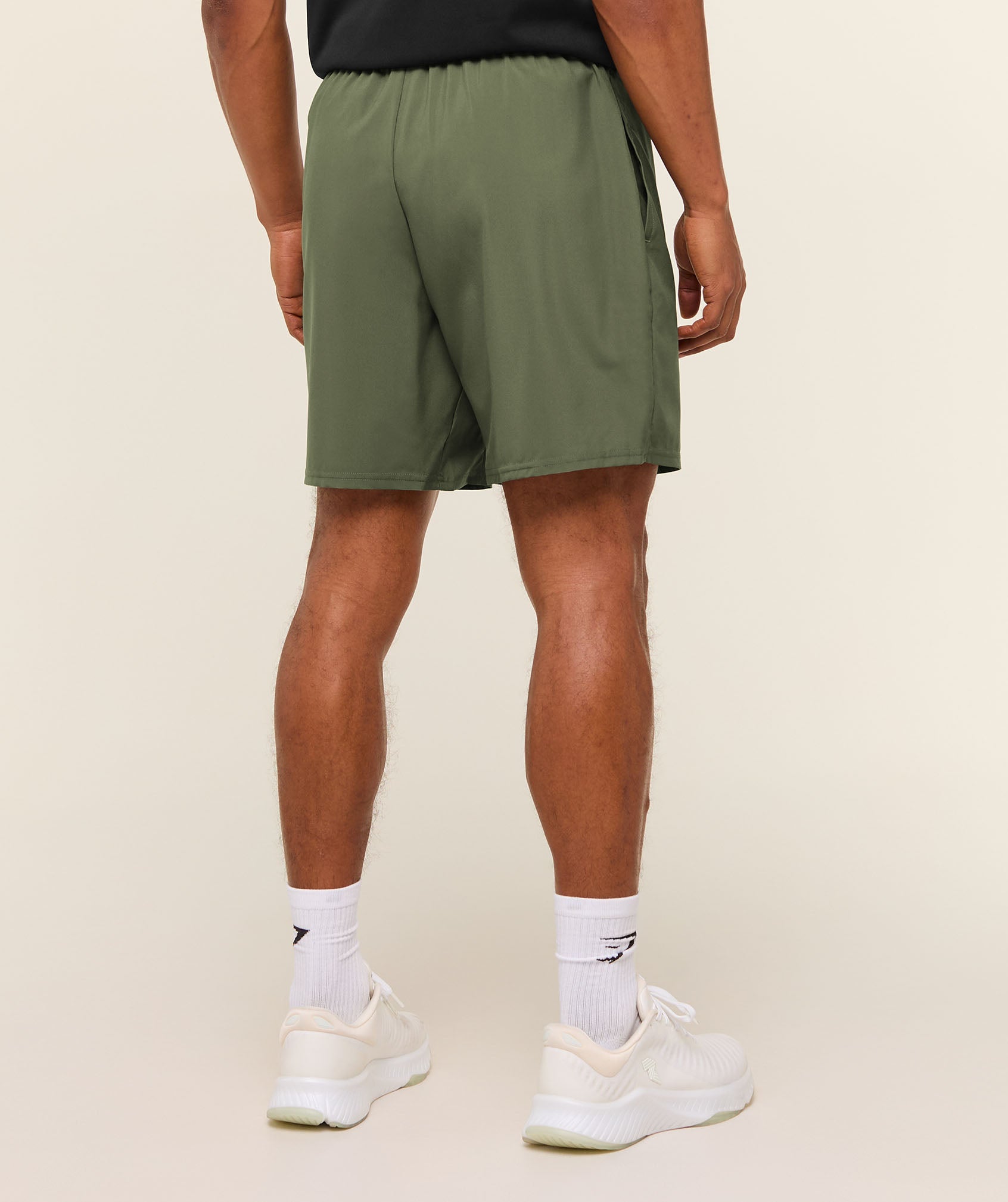 Gymshark Arrival 7" Shorts 'Core Olive'