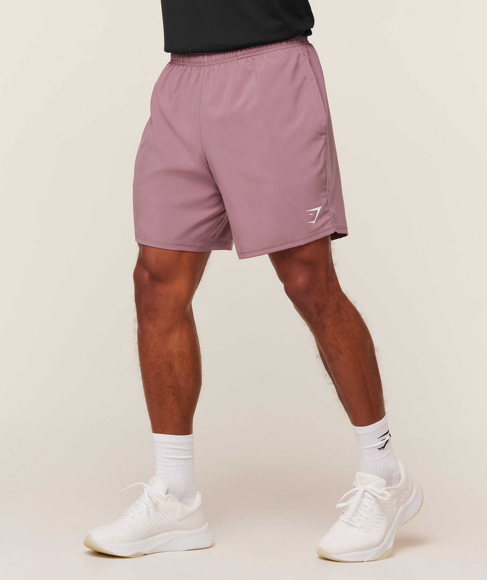 Gymshark Arrival 7" Shorts 'Calm Pink'