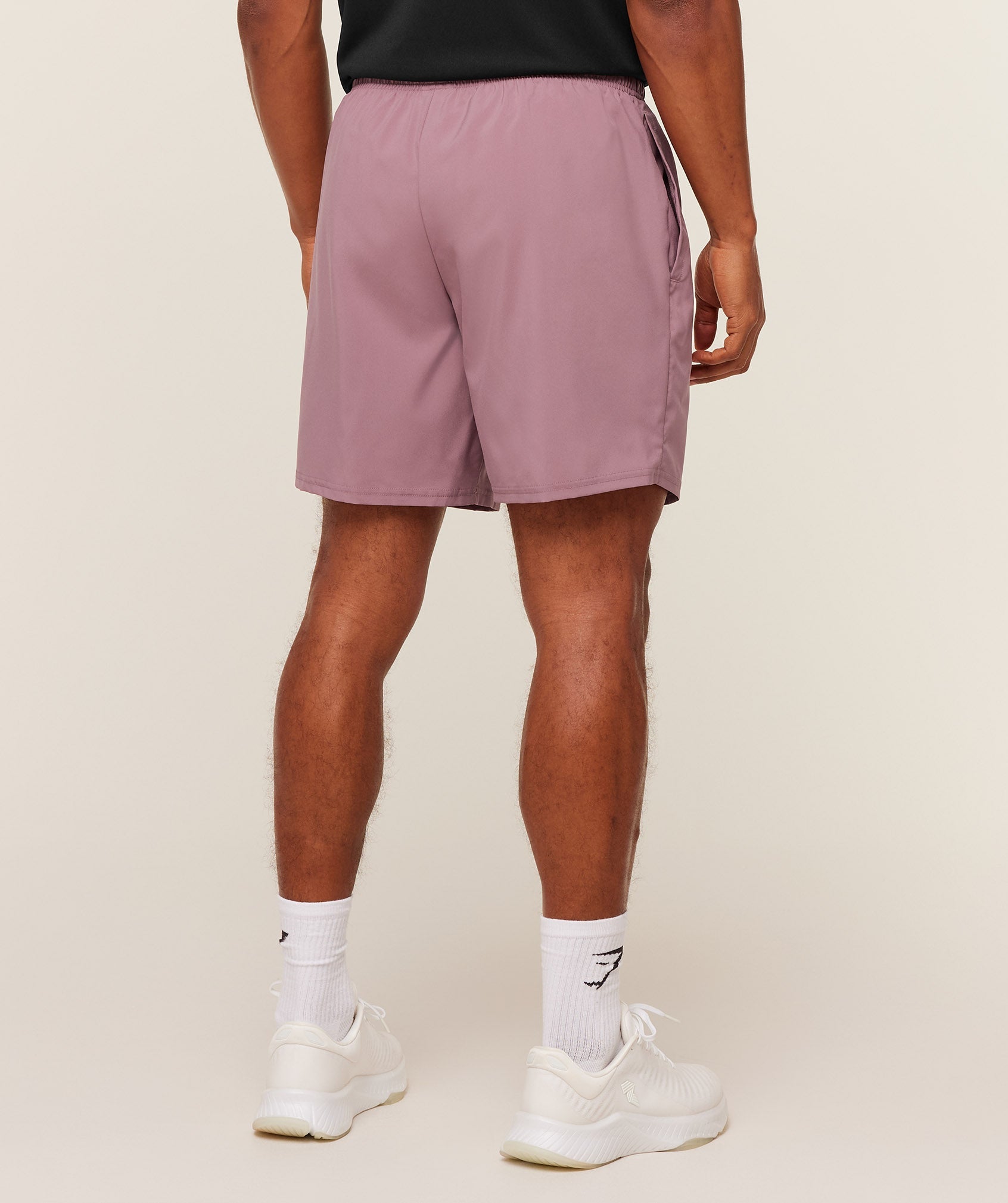 Gymshark Arrival 7" Shorts 'Calm Pink'