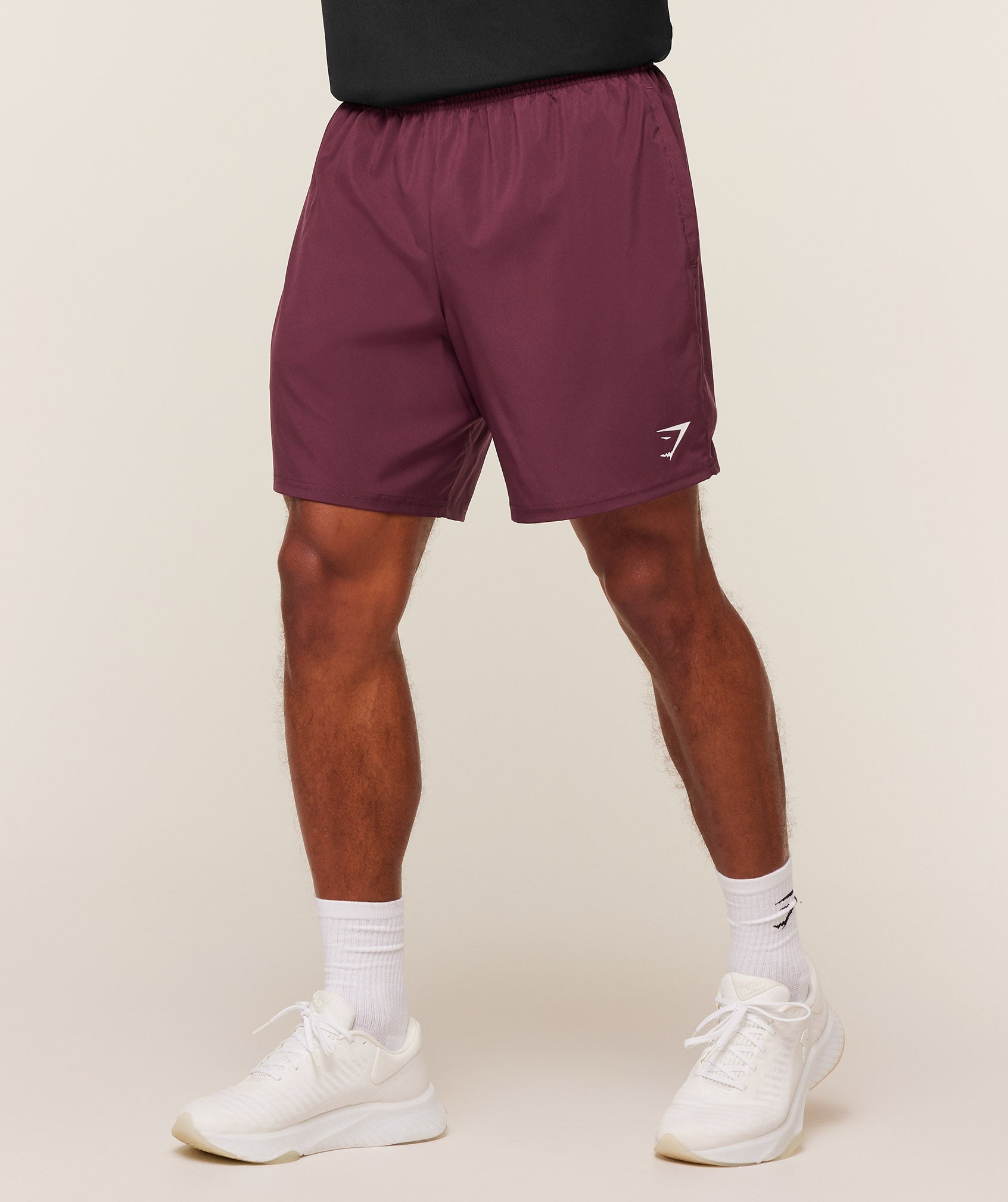 Gymshark Arrival 7" Shorts 'GS Impact Burgundy'