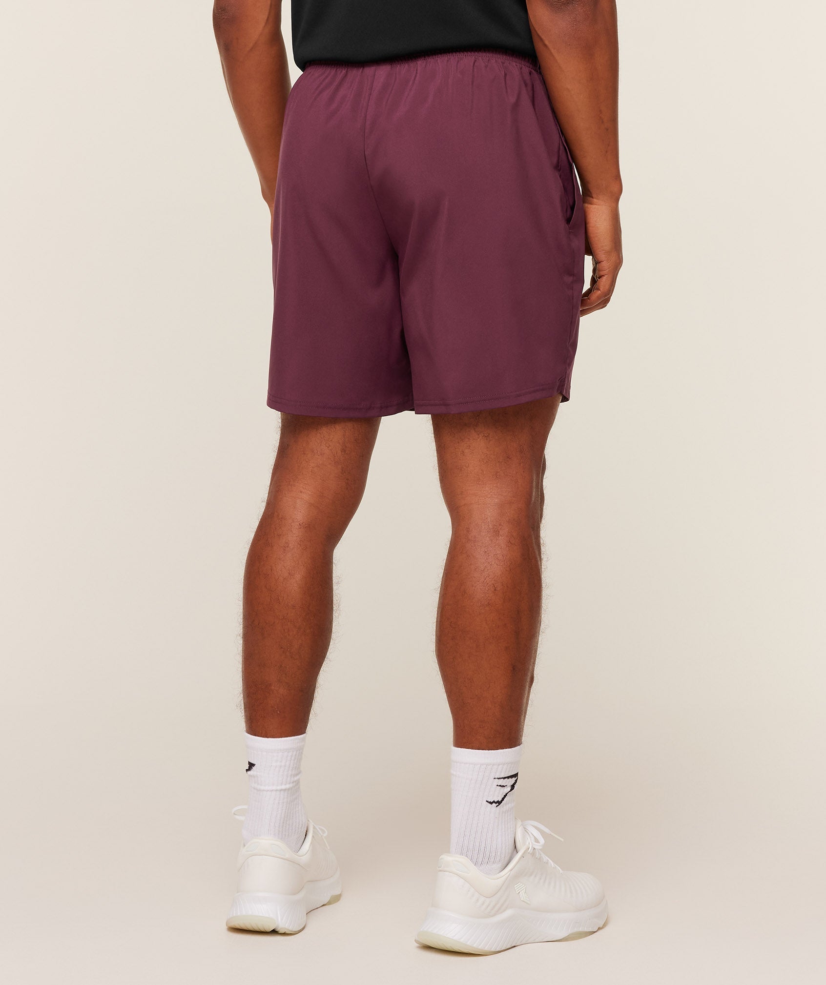 Gymshark Arrival 7" Shorts 'GS Impact Burgundy'