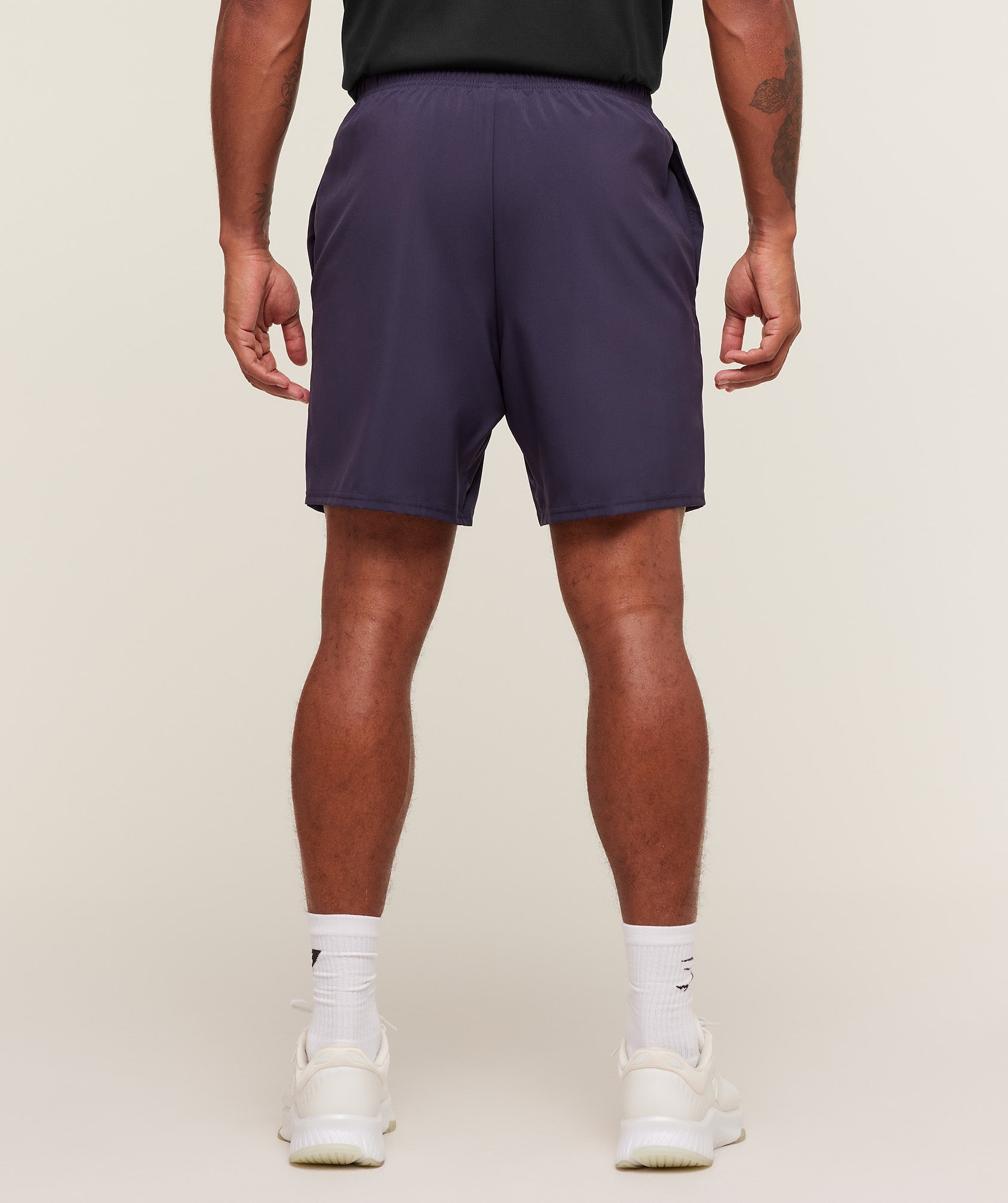 Gymshark Arrival 7" Shorts 'Midnight Purple'