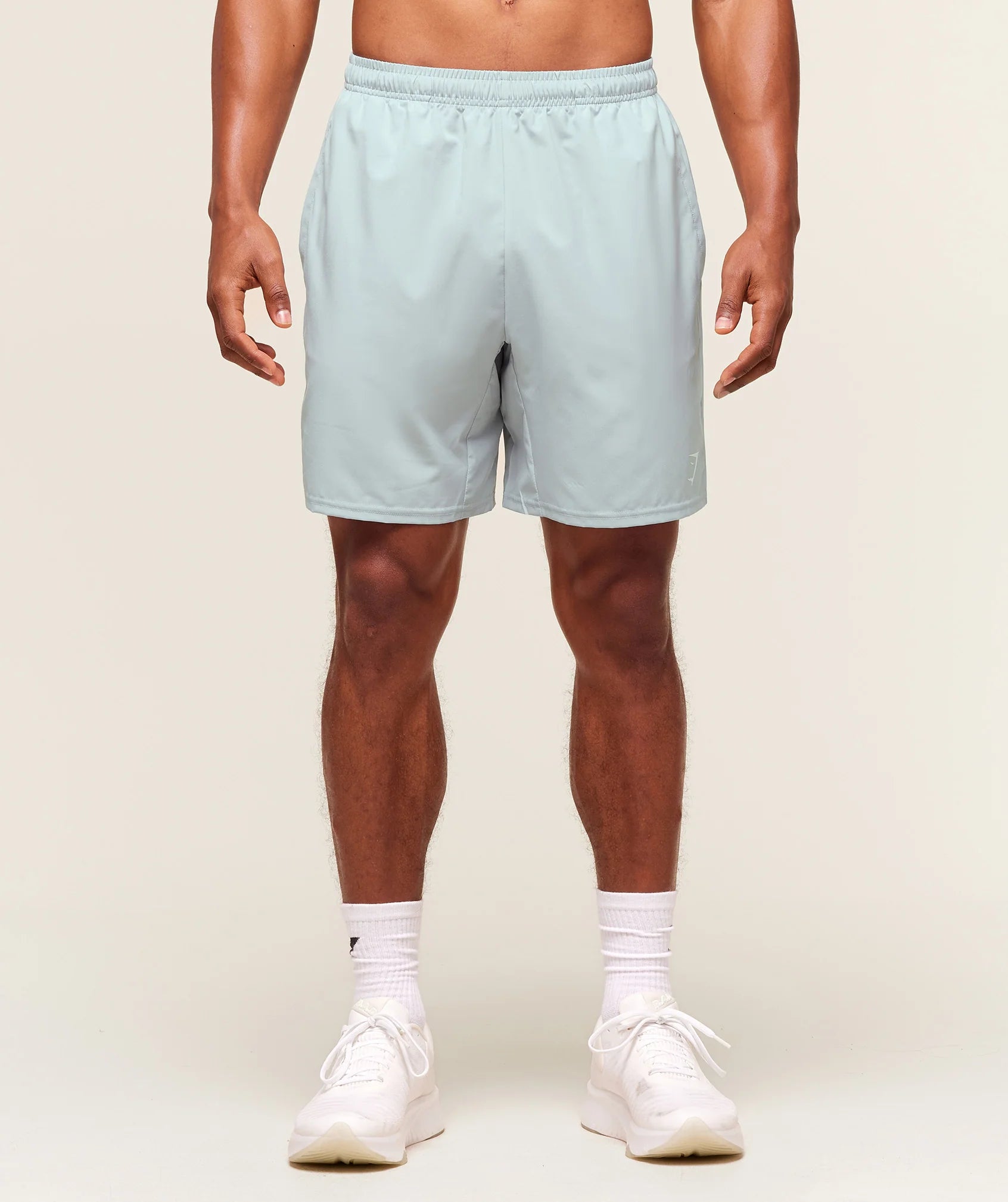 Gymshark Arrival 7" Shorts 'Smoke Blue'