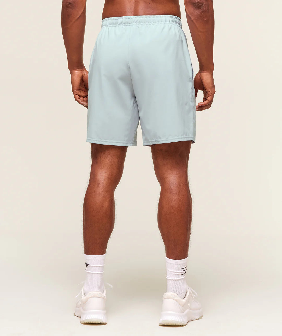Gymshark Arrival 7" Shorts 'Smoke Blue'