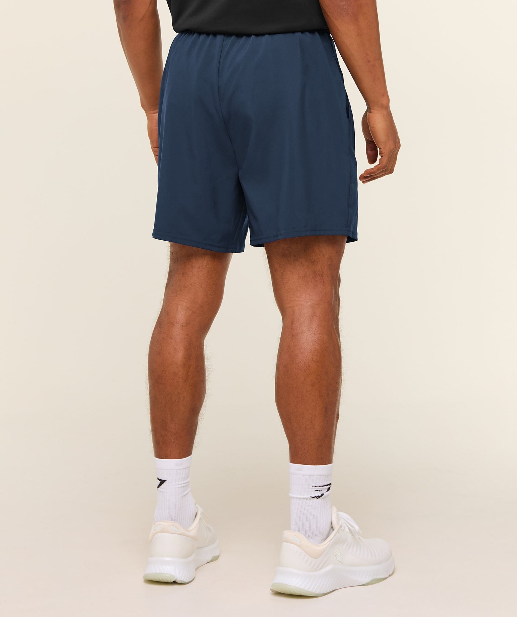 Gymshark Arrival 7" Shorts 'Navy'