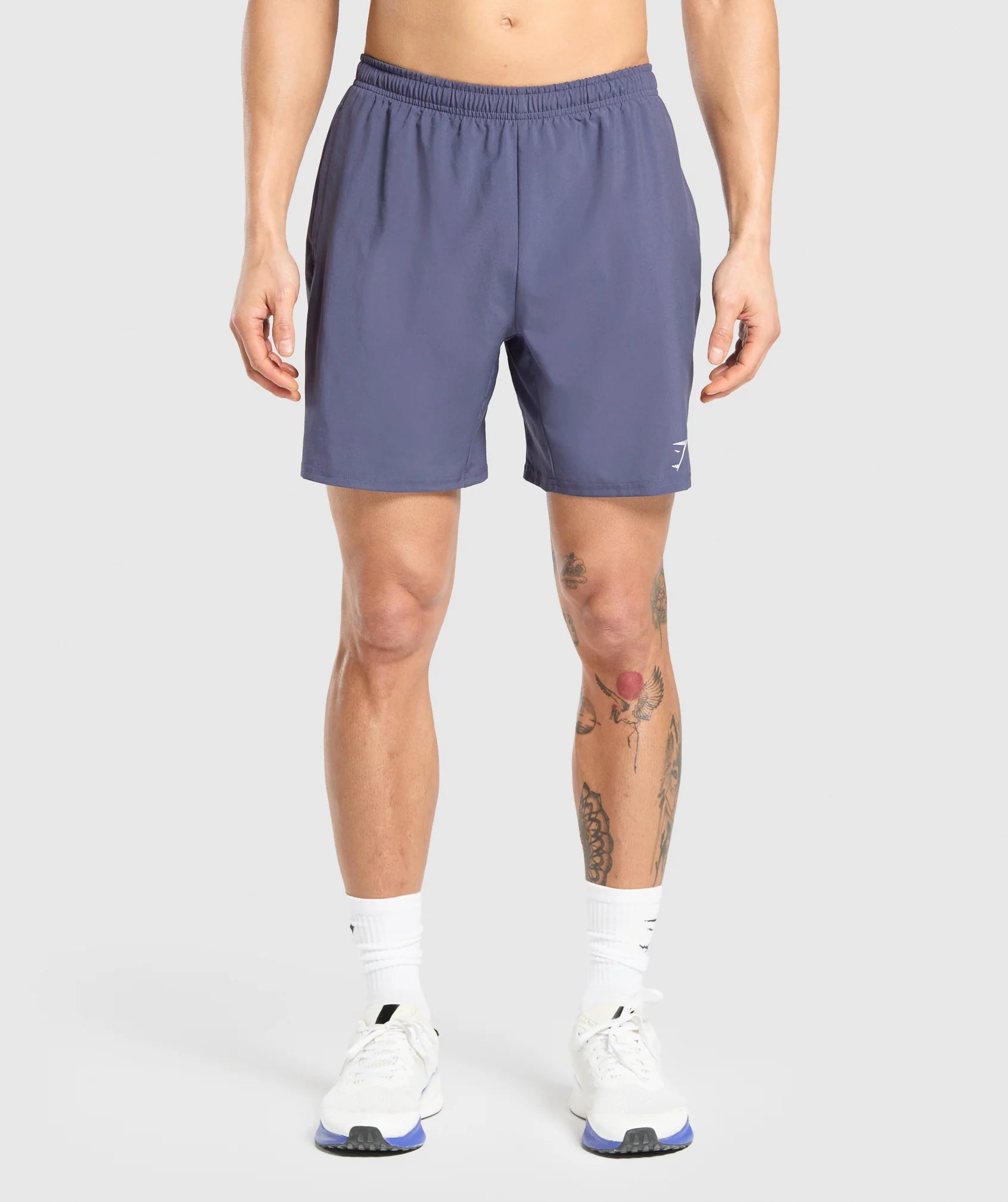 Gymshark Arrival 7" Shorts 'Weighted Purple'