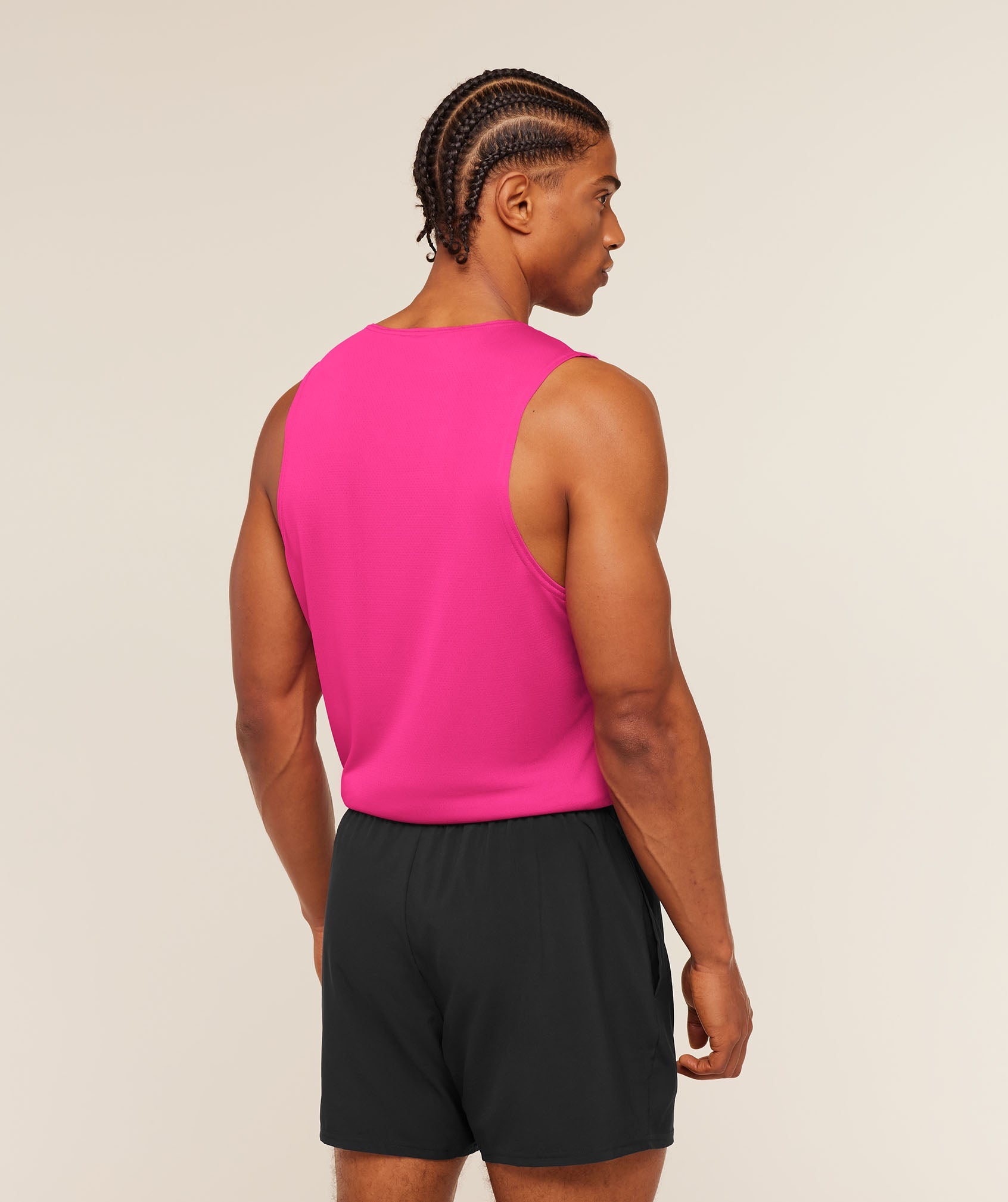 Gymshark Arrival Tank 'Super-Set Pink'