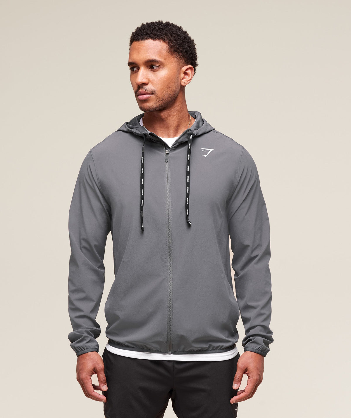 Gymshark Arrival Track Jacket 'Grey'