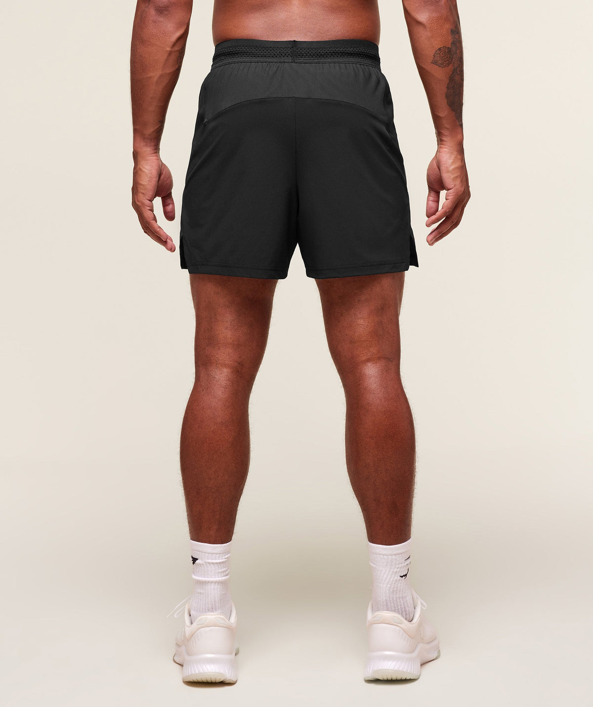 Gymshark Fit Elite 5" Shorts 'Black'