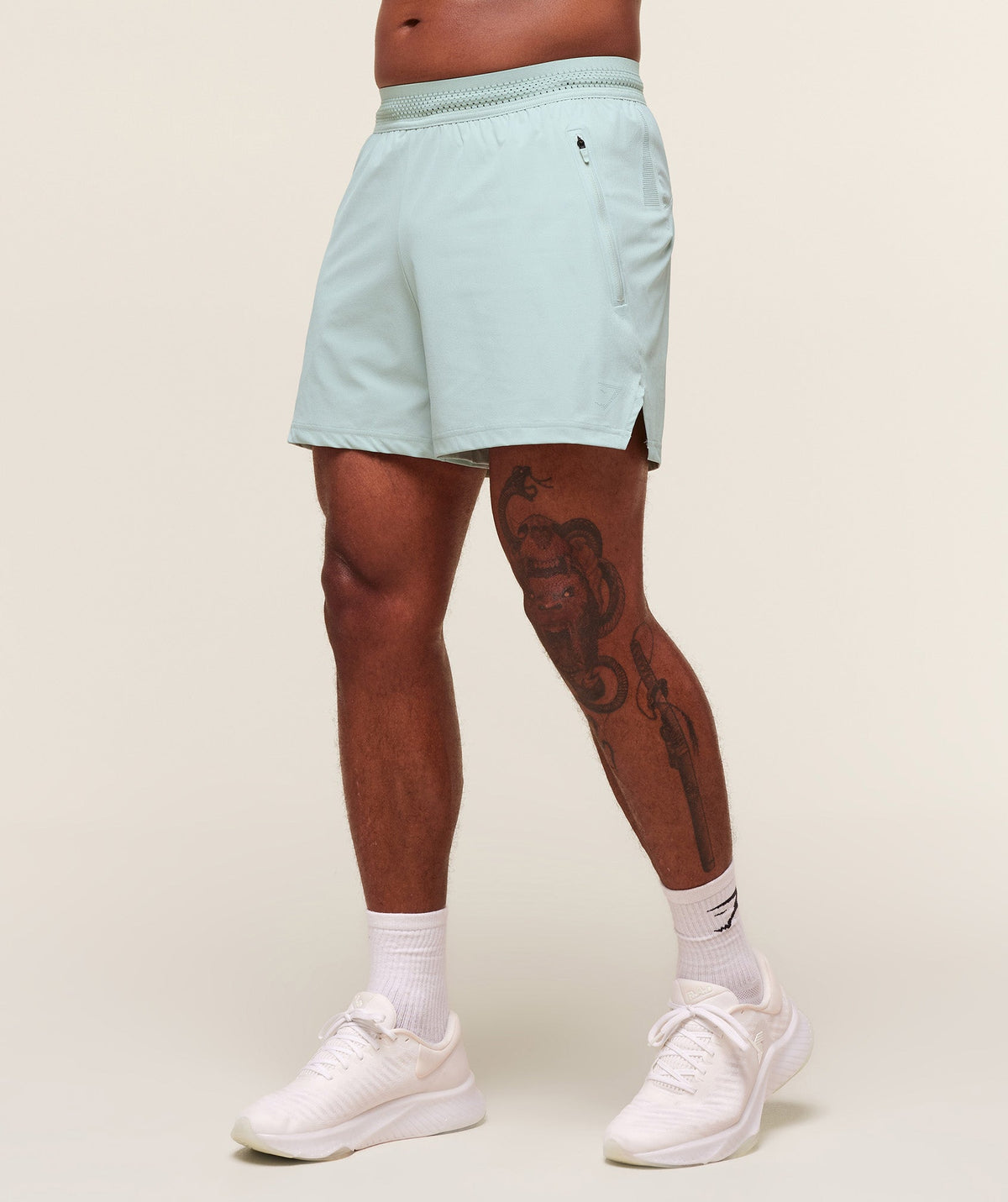 Gymshark Fit Elite 5" Shorts 'Morning Blue'
