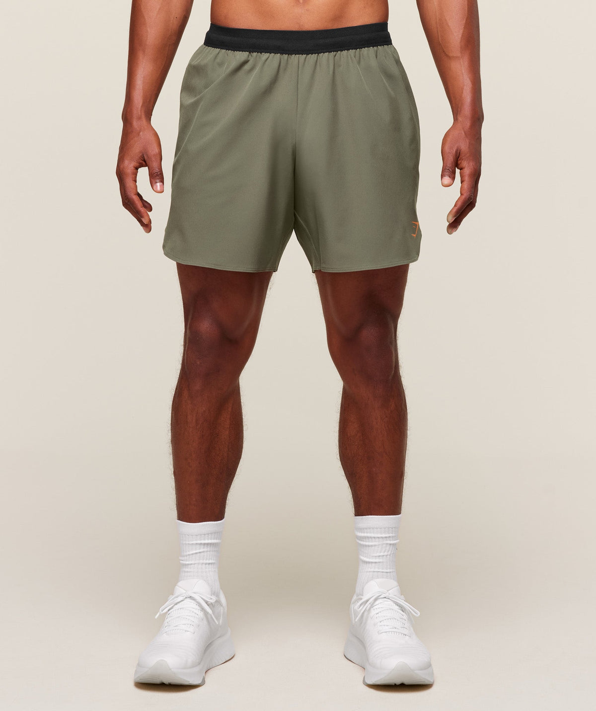 Gymshark Fit Repeat 6" Shorts 'Base Green'