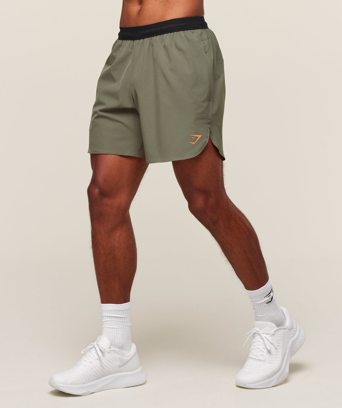Gymshark Fit Repeat 6" Shorts 'Base Green'