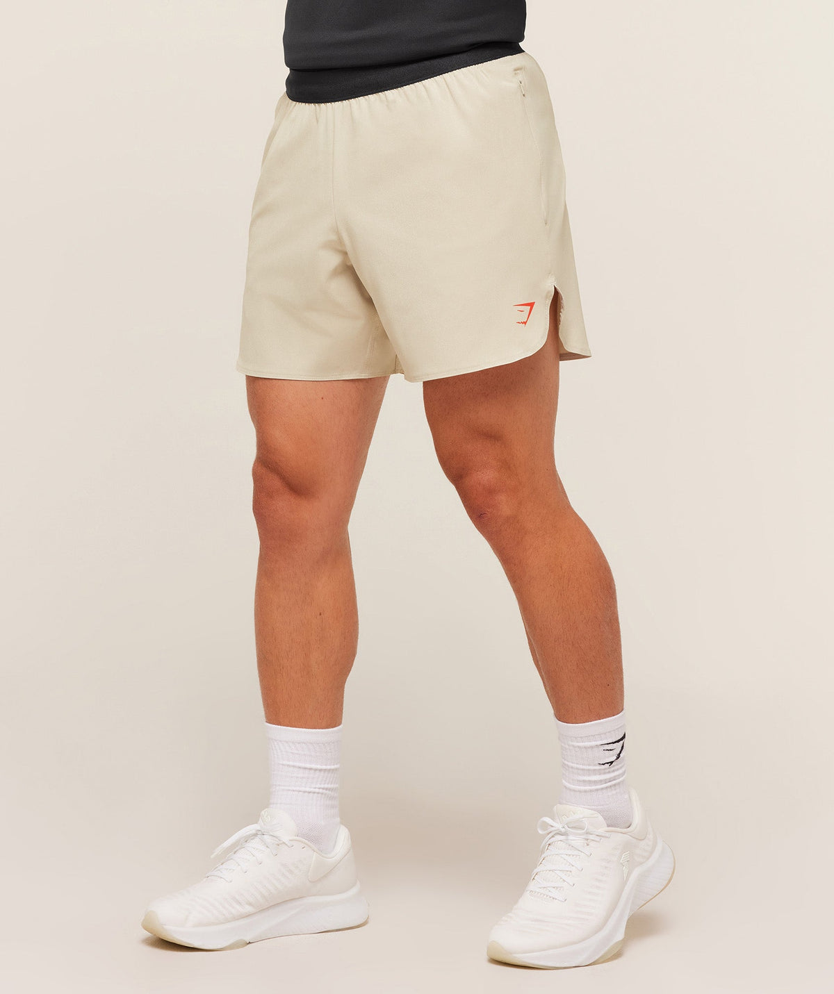 Gymshark Fit Repeat 6" Shorts 'Pebble Grey'