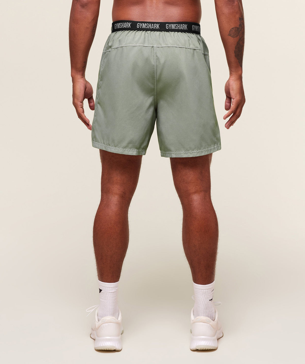 Gymshark Fit Zero 7" Short 'Strength Green'
