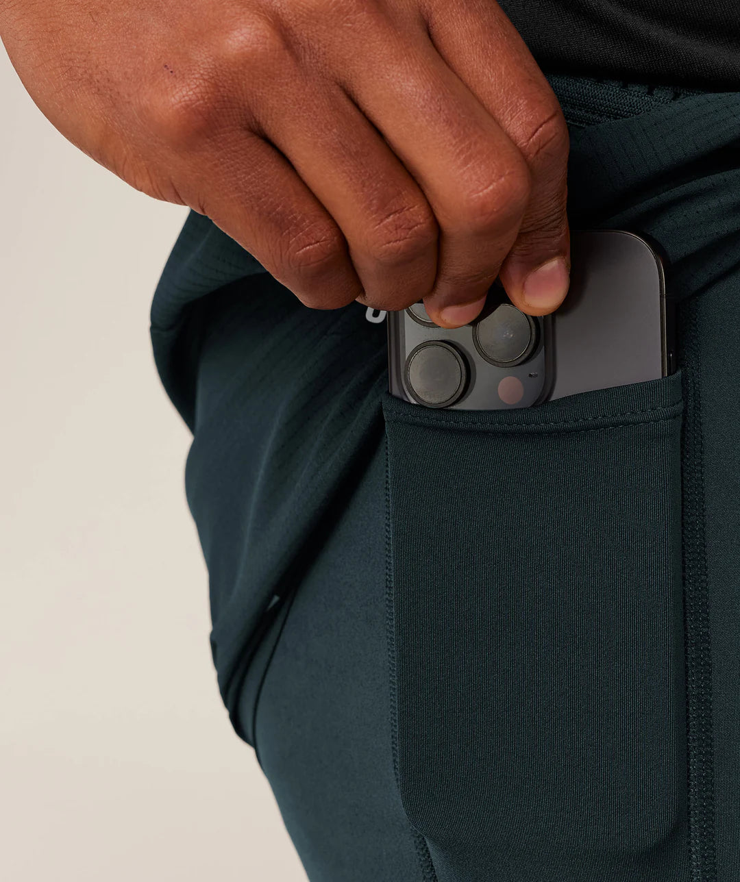 Gymshark Running 4" 2in1 Shorts 'Deep Petrol Blue'