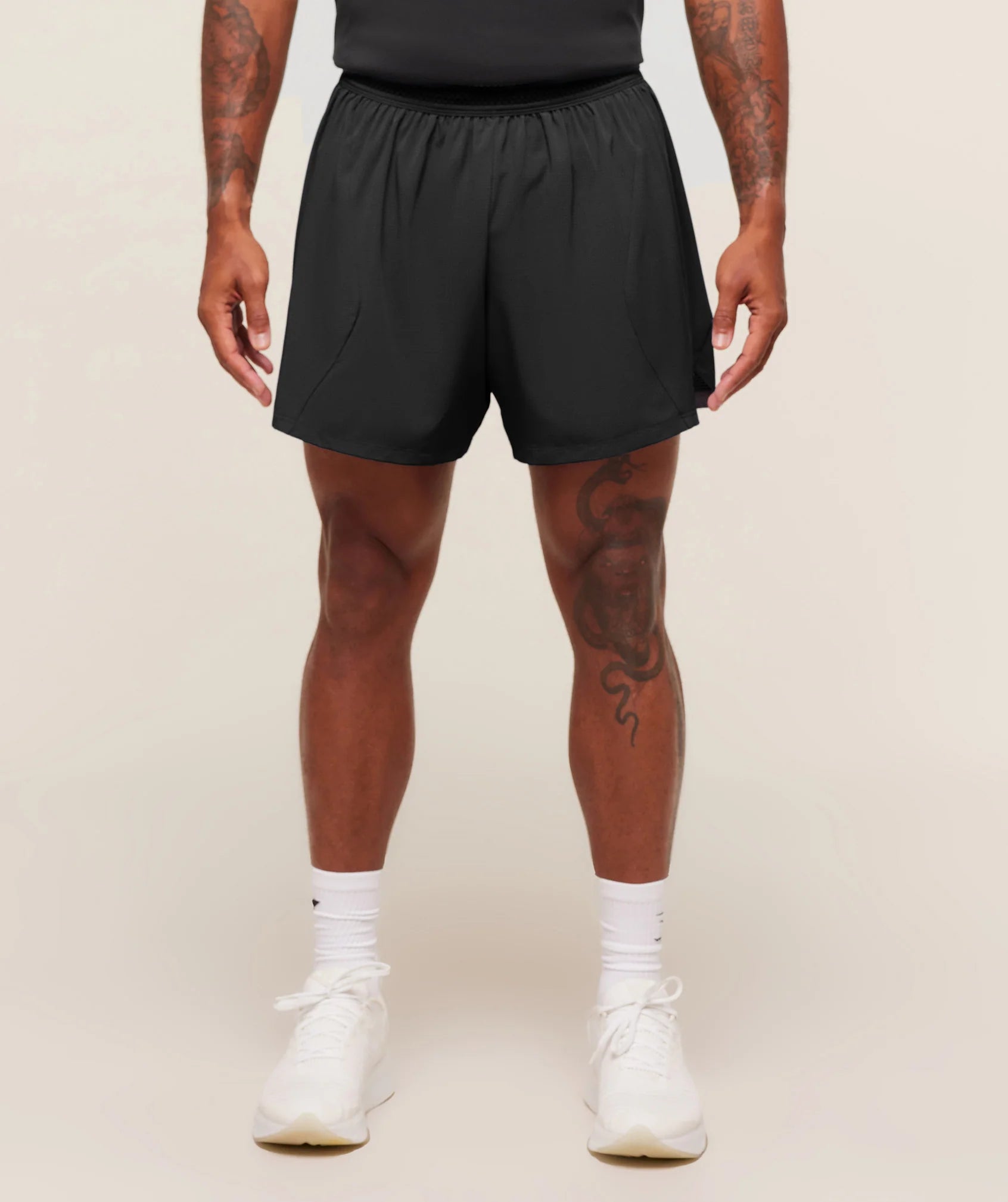 Gymshark Running 5" Shorts 'Black'