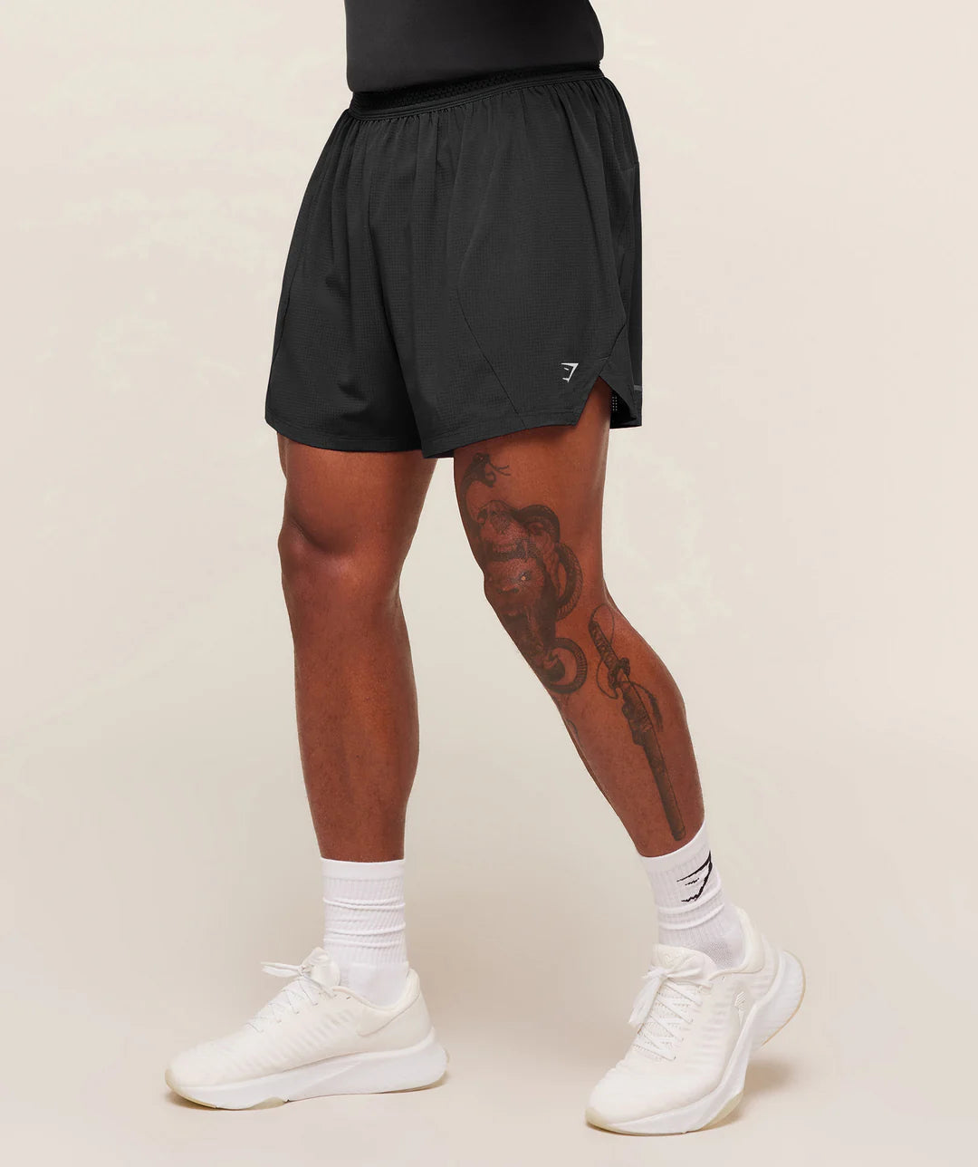 Gymshark Running 5" Shorts 'Black'