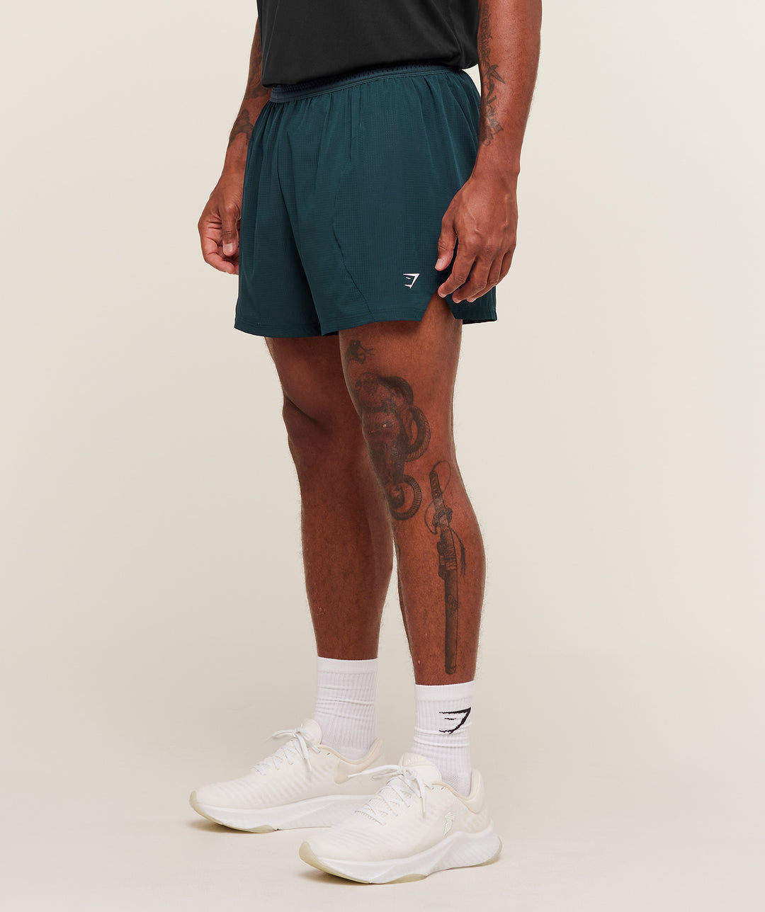 Gymshark Running 5" Shorts 'Deep Petrol Blue'