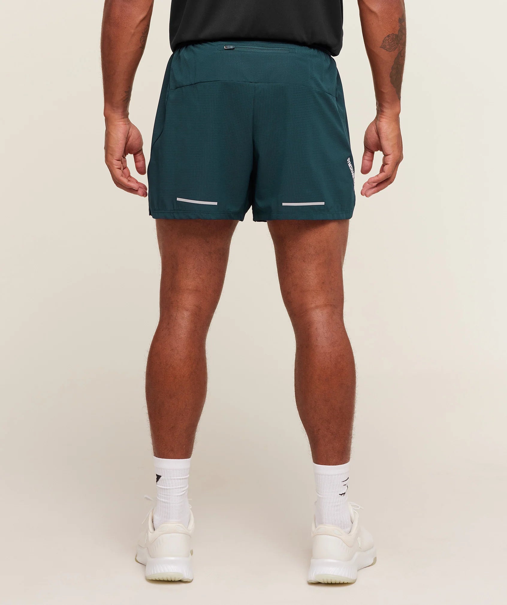 Gymshark Running 5" Shorts 'Deep Petrol Blue'