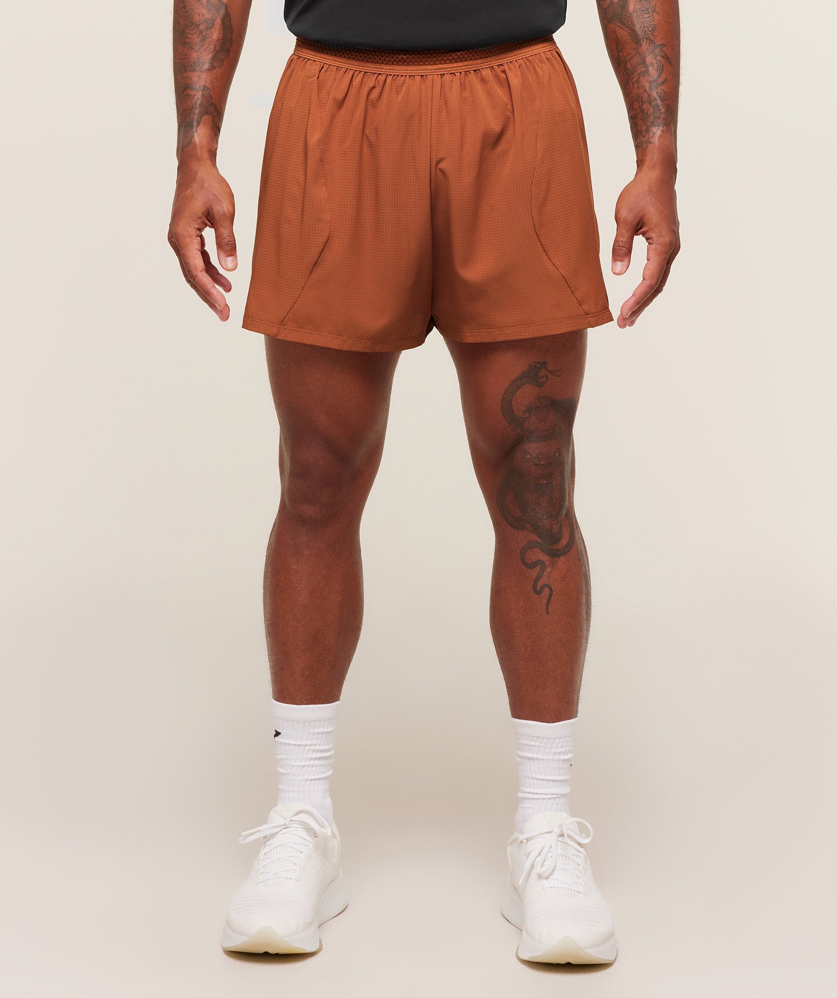 Gymshark Running 5" Shorts 'Spiced Brown
'