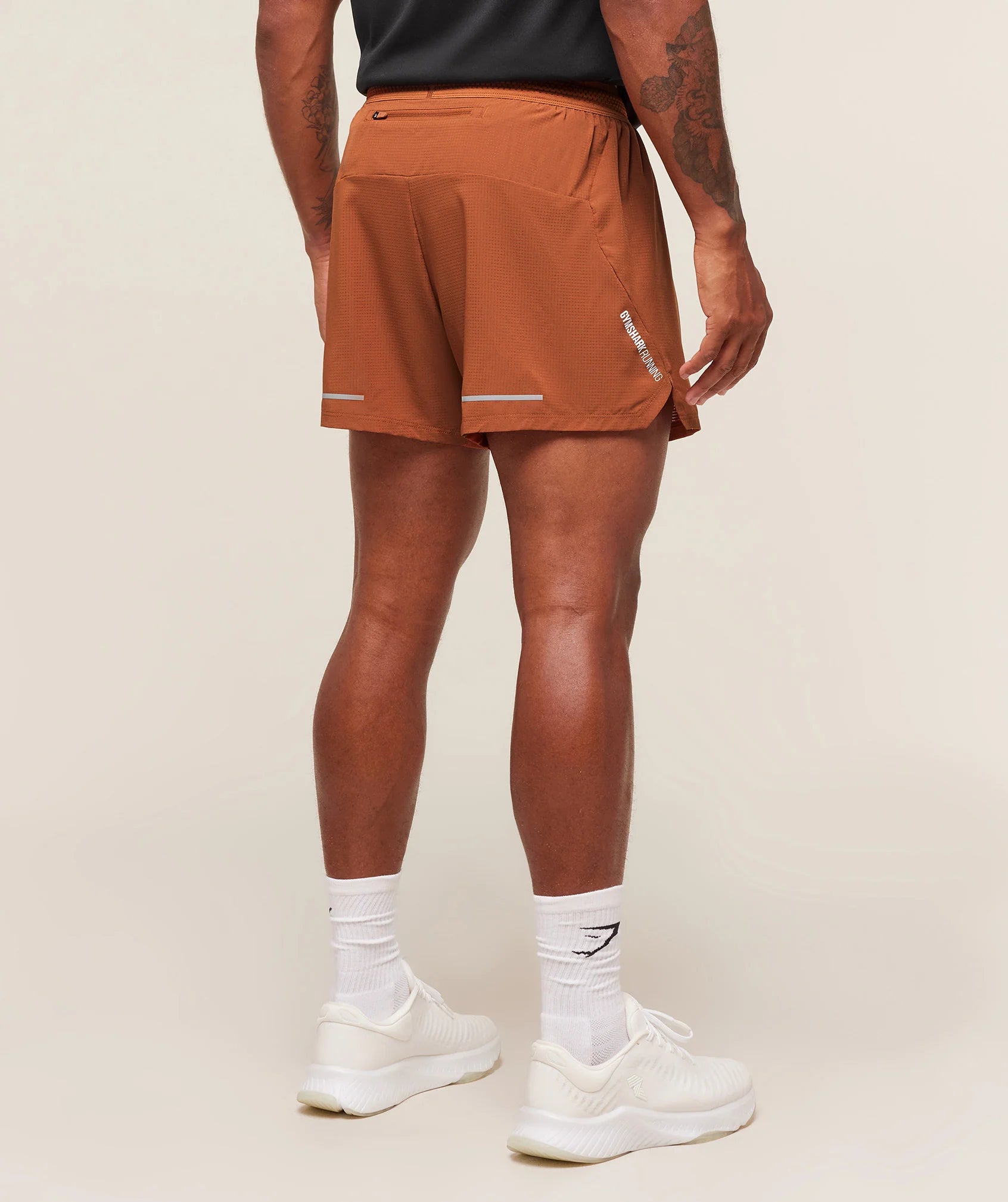Gymshark Running 5" Shorts 'Spiced Brown'