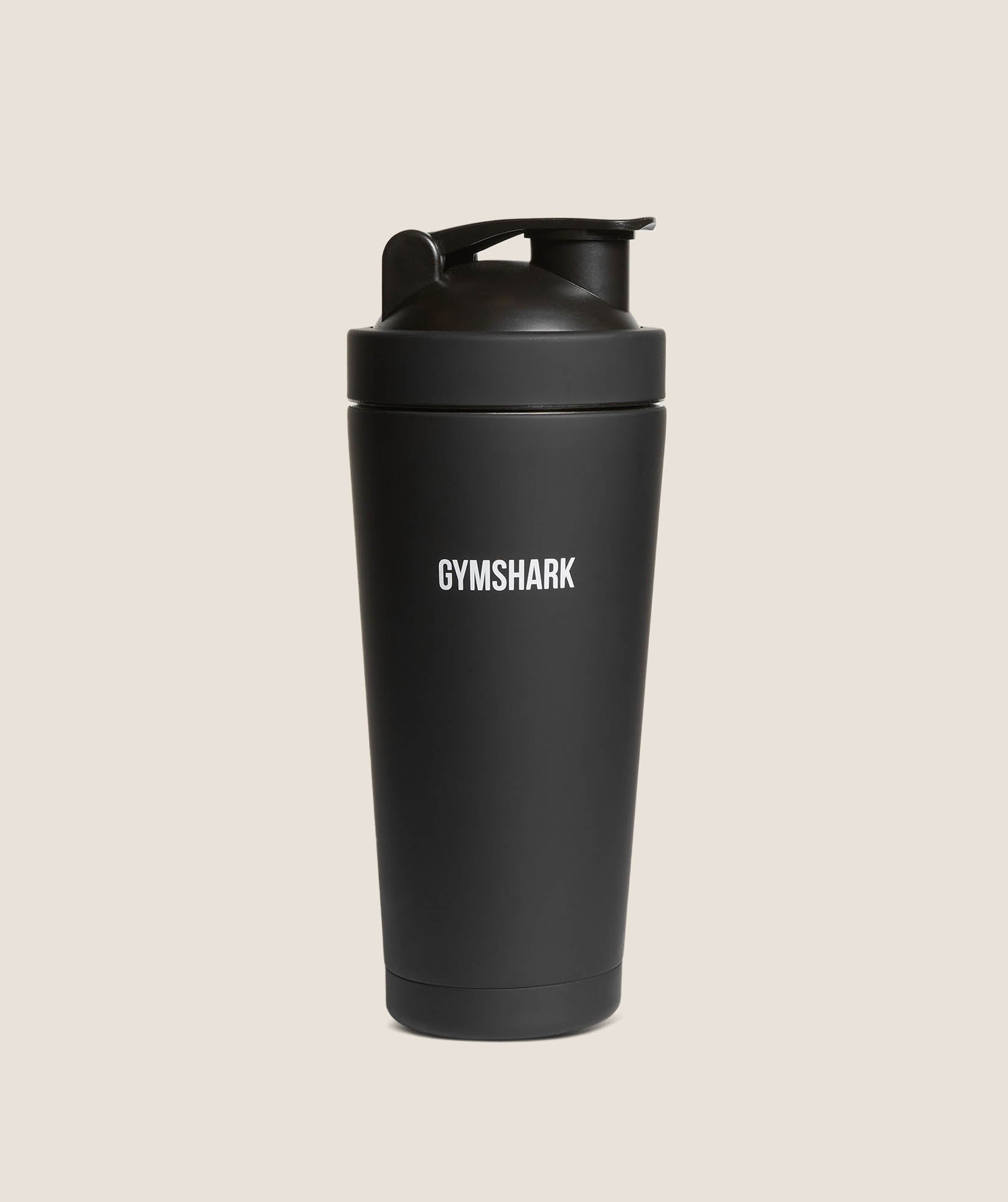 Gymshark Matte Metal Shaker 'Black'