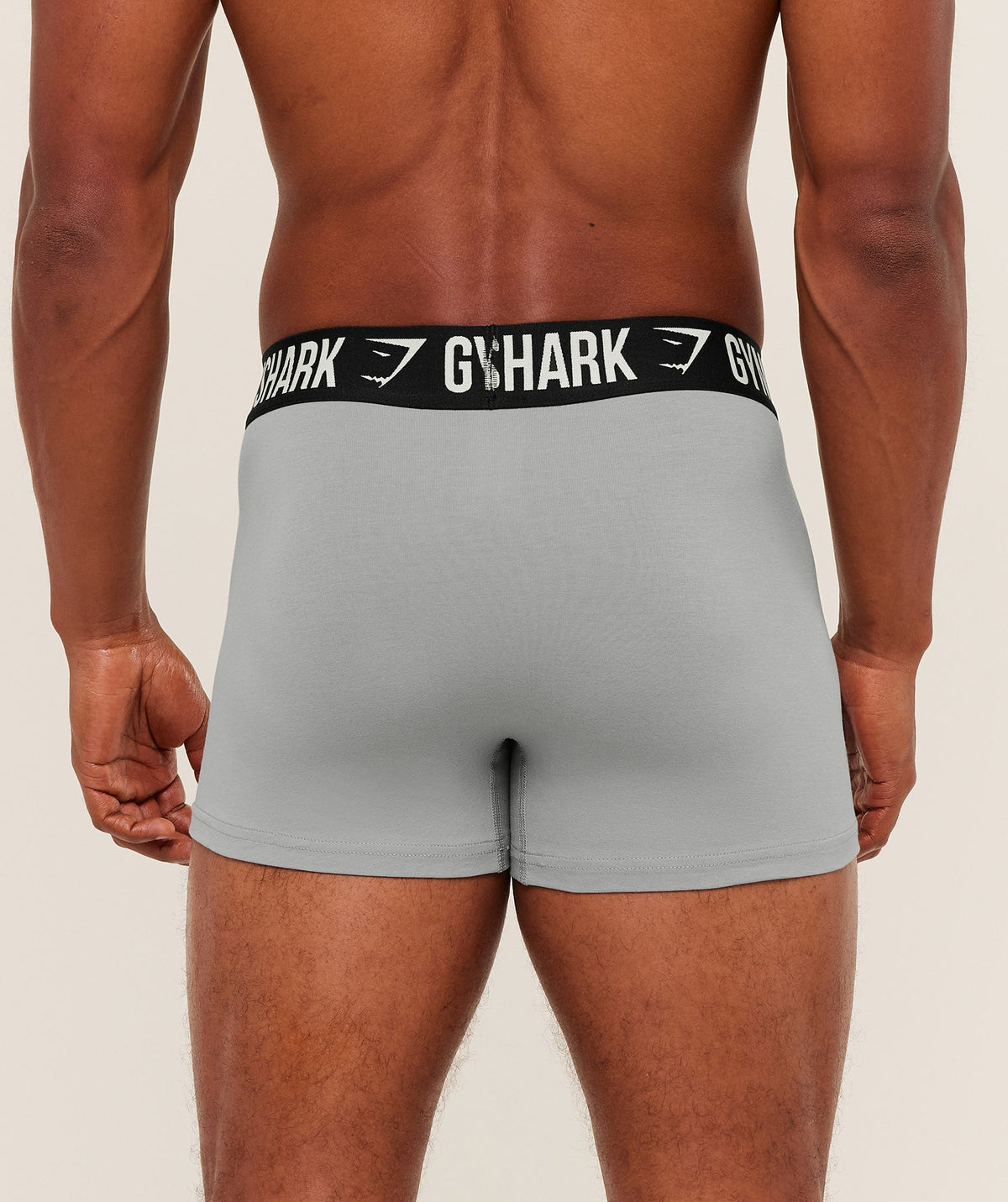 Gymshark Boxer Brief 5PK 'Smokey Grey'